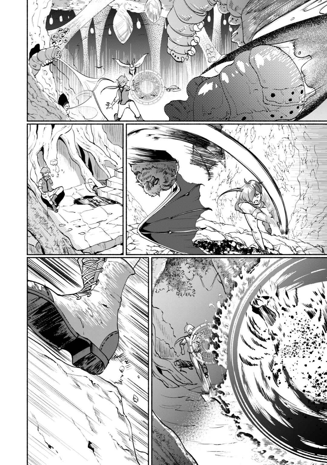 Page 22 Chapter 4 Munou wa Fuyou to Iware Tokei Tsukai no Boku wa Shokunin Guild kara Oidasareru mo, Dungeon no Shinbu de Shin mo Chikara ni Kakusei suru