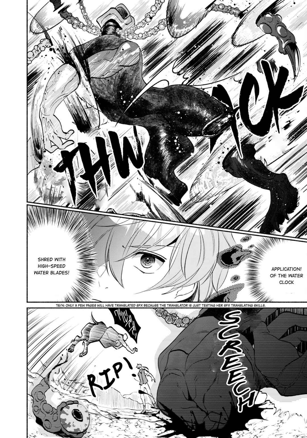 Page 4 Chapter 4 Munou wa Fuyou to Iware Tokei Tsukai no Boku wa Shokunin Guild kara Oidasareru mo, Dungeon no Shinbu de Shin mo Chikara ni Kakusei suru