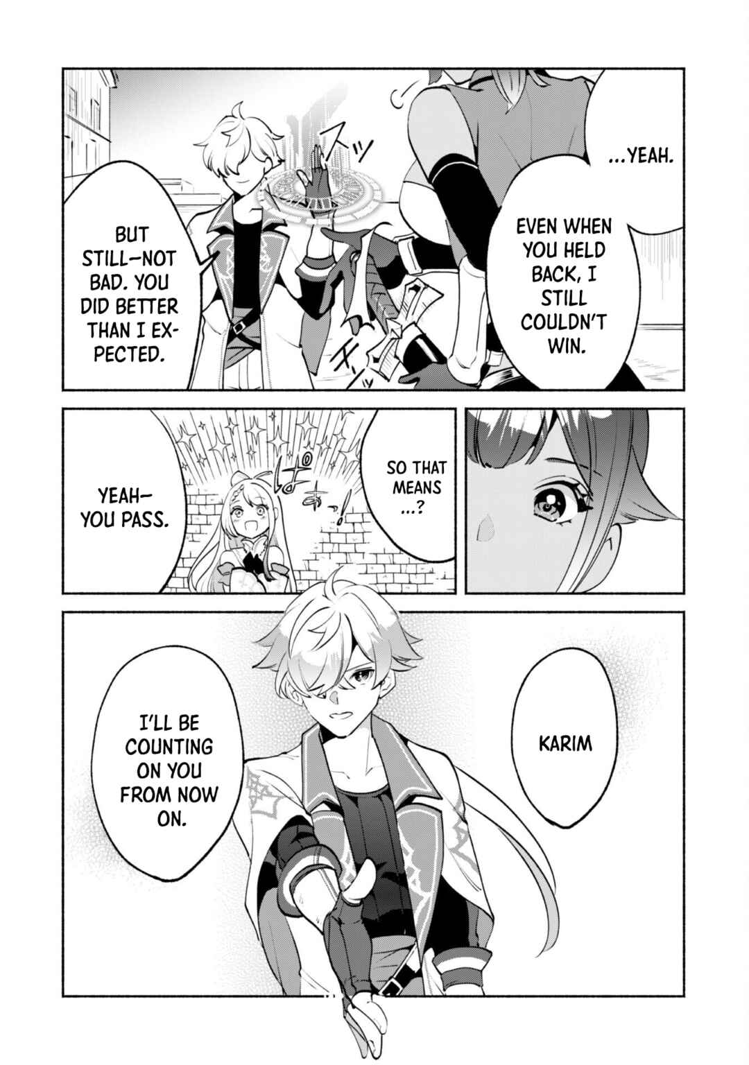 Page 11 Chapter 15.2 Munou wa Fuyou to Iware Tokei Tsukai no Boku wa Shokunin Guild kara Oidasareru mo, Dungeon no Shinbu de Shin mo Chikara ni Kakusei suru