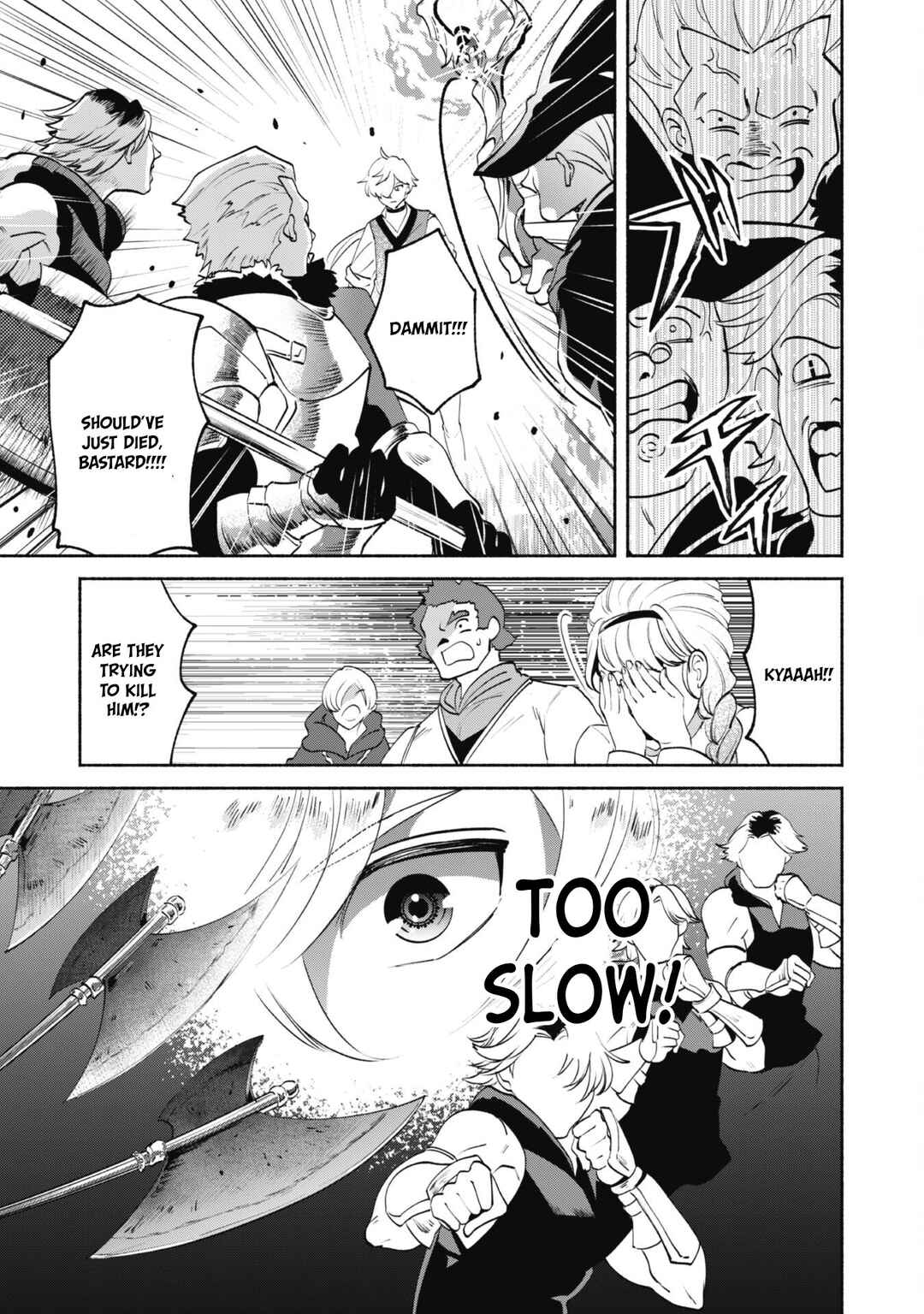 Page 10 Chapter 7 Munou wa Fuyou to Iware Tokei Tsukai no Boku wa Shokunin Guild kara Oidasareru mo, Dungeon no Shinbu de Shin mo Chikara ni Kakusei suru
