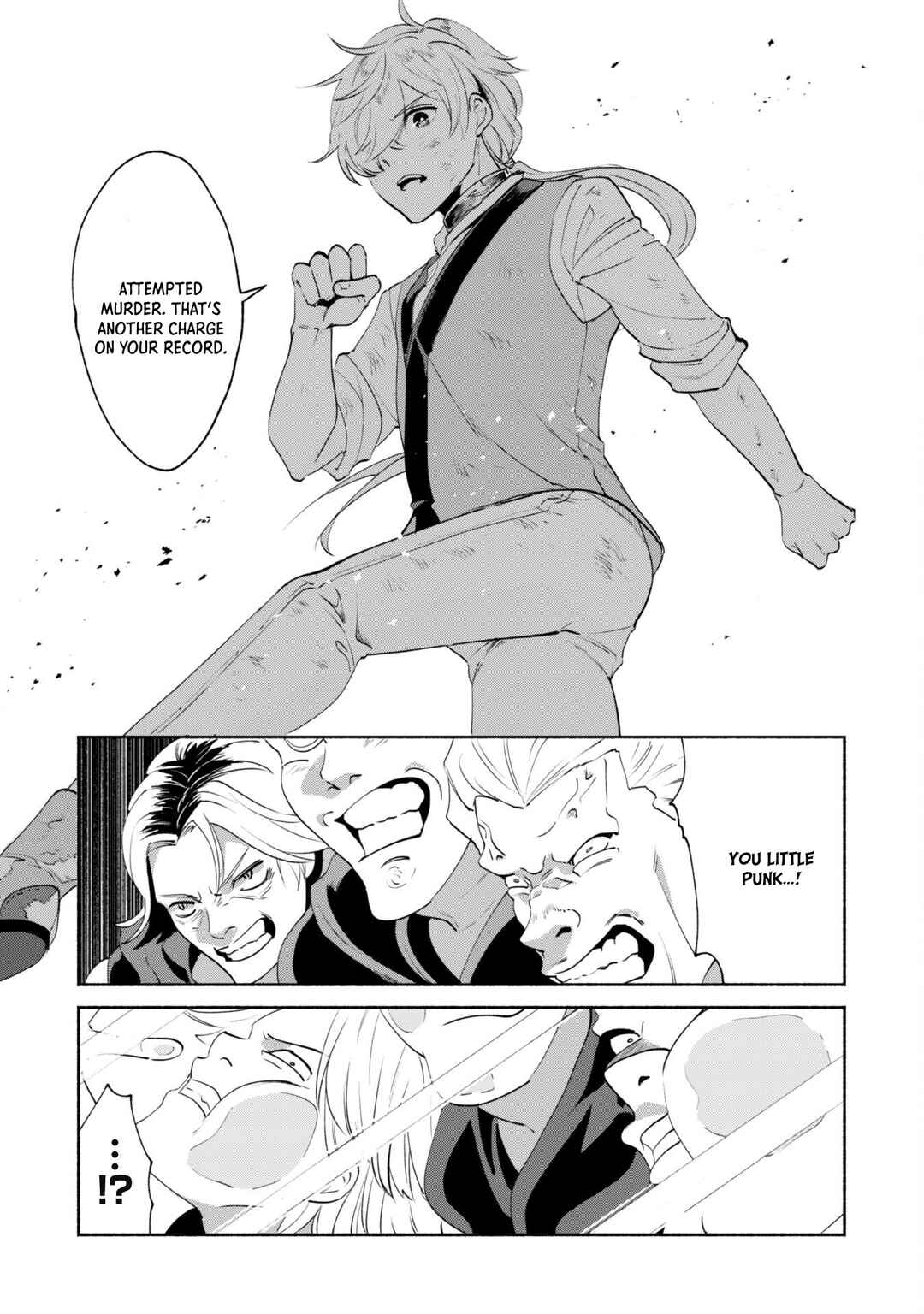 Page 12 Chapter 7 Munou wa Fuyou to Iware Tokei Tsukai no Boku wa Shokunin Guild kara Oidasareru mo, Dungeon no Shinbu de Shin mo Chikara ni Kakusei suru