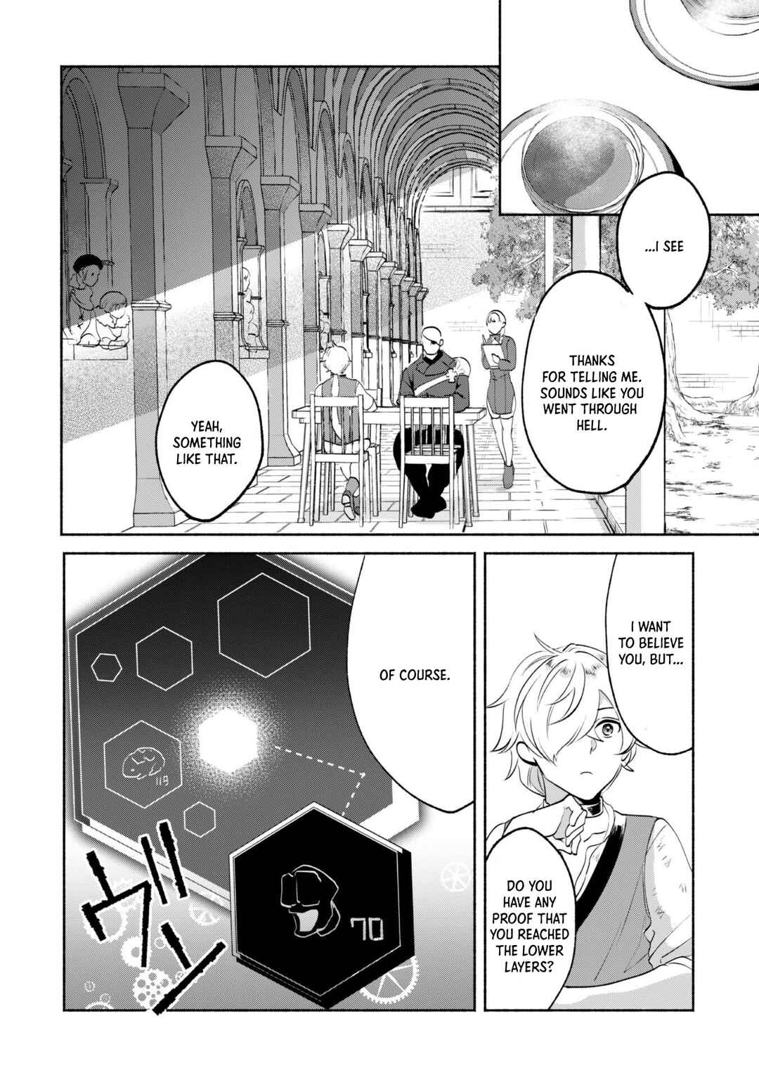 Page 15 Chapter 7 Munou wa Fuyou to Iware Tokei Tsukai no Boku wa Shokunin Guild kara Oidasareru mo, Dungeon no Shinbu de Shin mo Chikara ni Kakusei suru