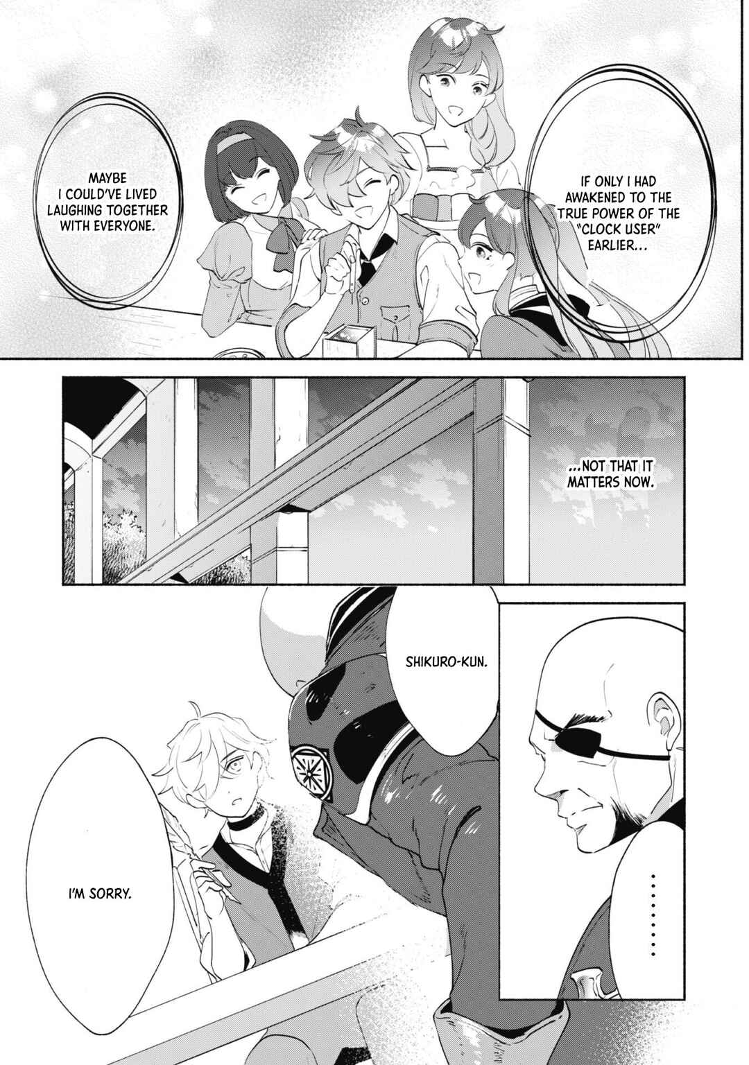 Page 20 Chapter 7 Munou wa Fuyou to Iware Tokei Tsukai no Boku wa Shokunin Guild kara Oidasareru mo, Dungeon no Shinbu de Shin mo Chikara ni Kakusei suru
