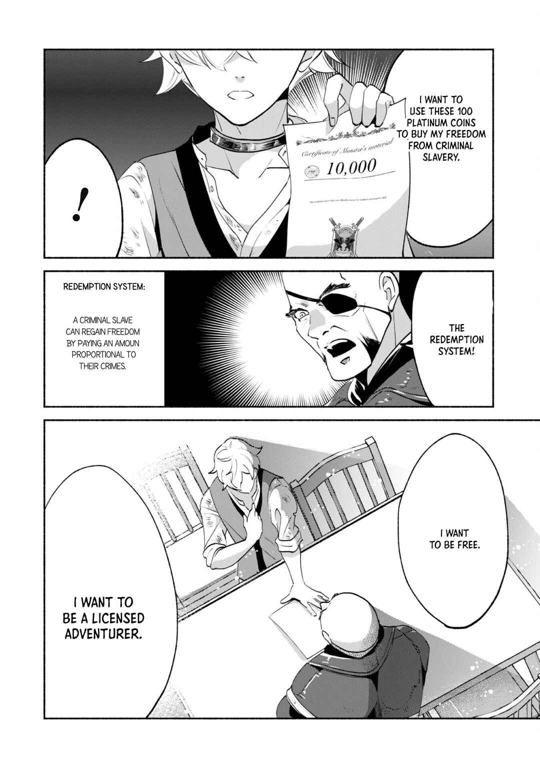 Page 23 Chapter 7 Munou wa Fuyou to Iware Tokei Tsukai no Boku wa Shokunin Guild kara Oidasareru mo, Dungeon no Shinbu de Shin mo Chikara ni Kakusei suru