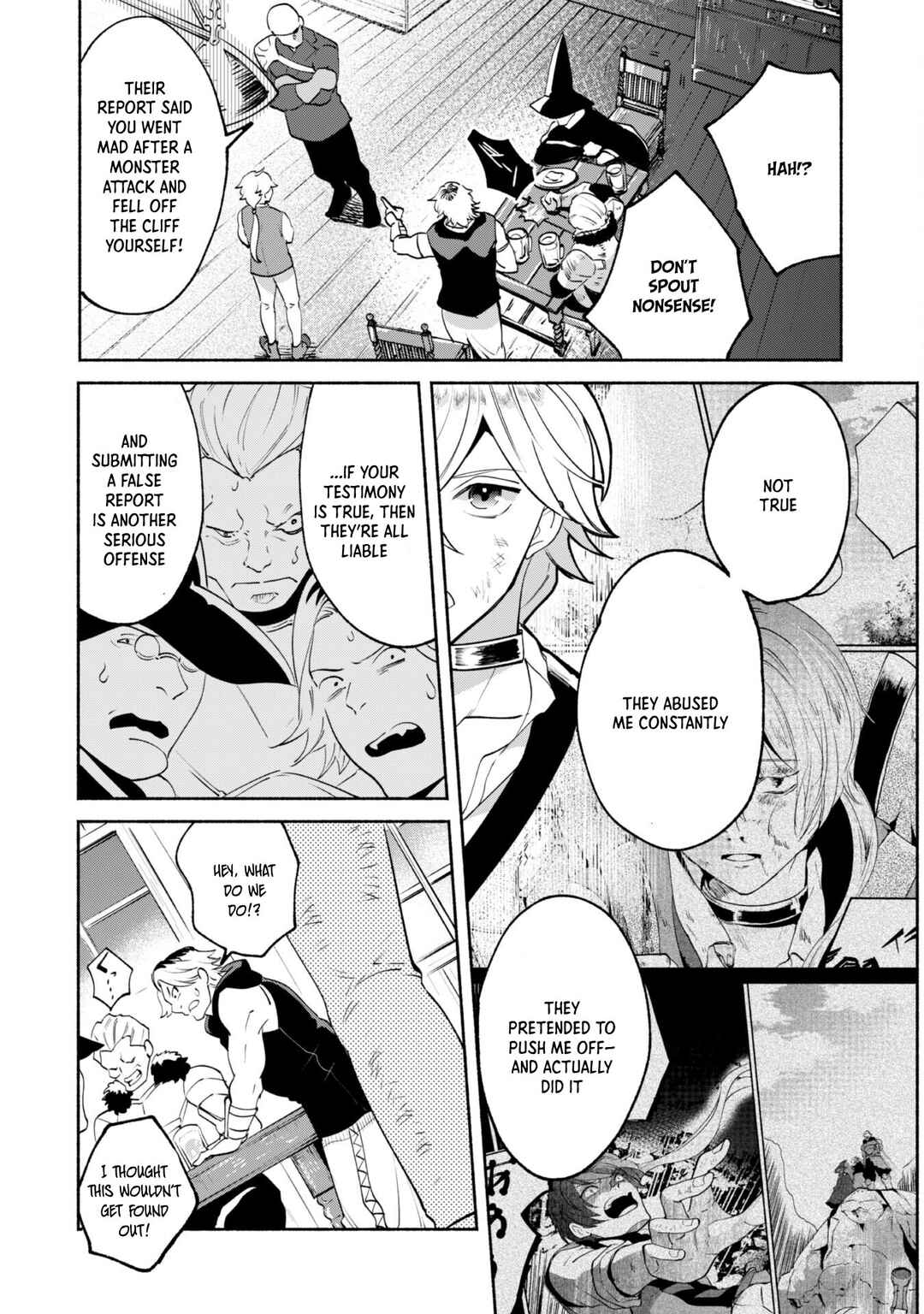 Page 8 Chapter 7 Munou wa Fuyou to Iware Tokei Tsukai no Boku wa Shokunin Guild kara Oidasareru mo, Dungeon no Shinbu de Shin mo Chikara ni Kakusei suru