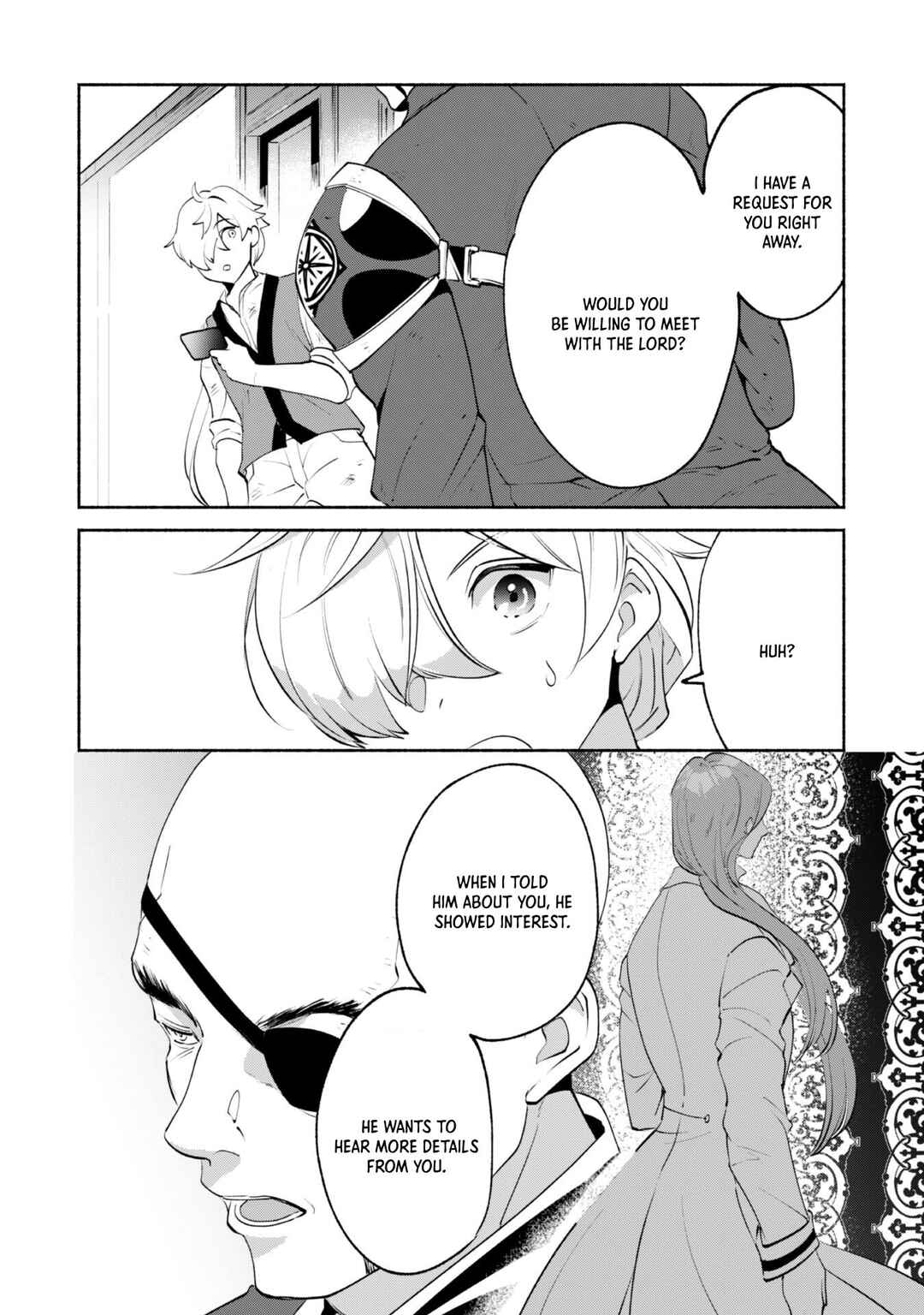 Page 10 Chapter 8 Munou wa Fuyou to Iware Tokei Tsukai no Boku wa Shokunin Guild kara Oidasareru mo, Dungeon no Shinbu de Shin mo Chikara ni Kakusei suru