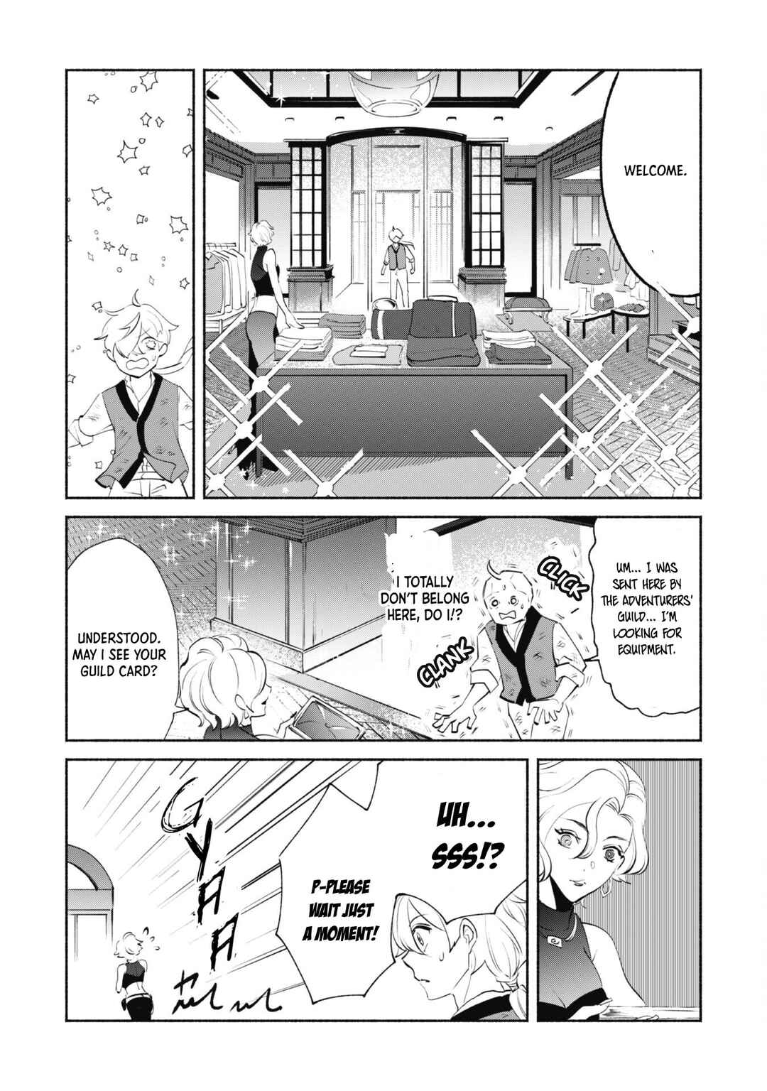 Page 12 Chapter 8 Munou wa Fuyou to Iware Tokei Tsukai no Boku wa Shokunin Guild kara Oidasareru mo, Dungeon no Shinbu de Shin mo Chikara ni Kakusei suru