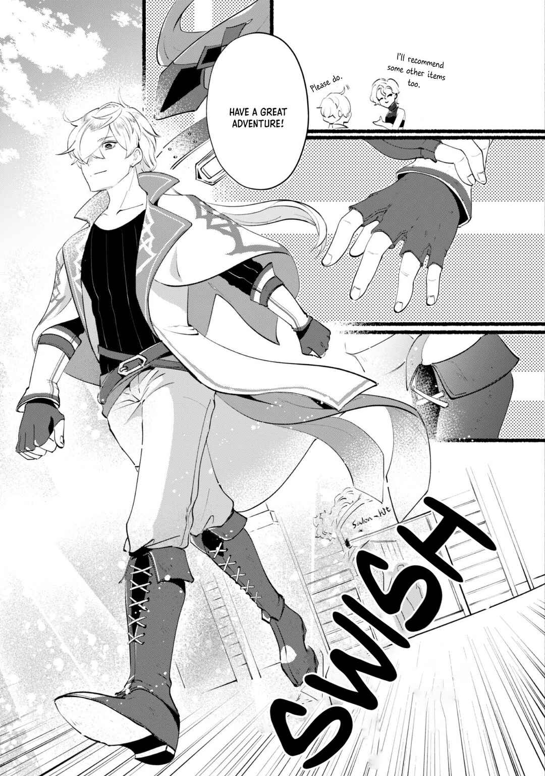 Page 17 Chapter 8 Munou wa Fuyou to Iware Tokei Tsukai no Boku wa Shokunin Guild kara Oidasareru mo, Dungeon no Shinbu de Shin mo Chikara ni Kakusei suru