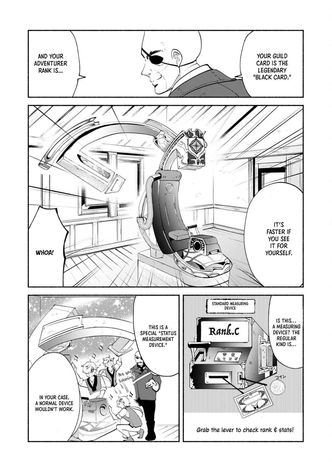 Page 6 Chapter 8 Munou wa Fuyou to Iware Tokei Tsukai no Boku wa Shokunin Guild kara Oidasareru mo, Dungeon no Shinbu de Shin mo Chikara ni Kakusei suru