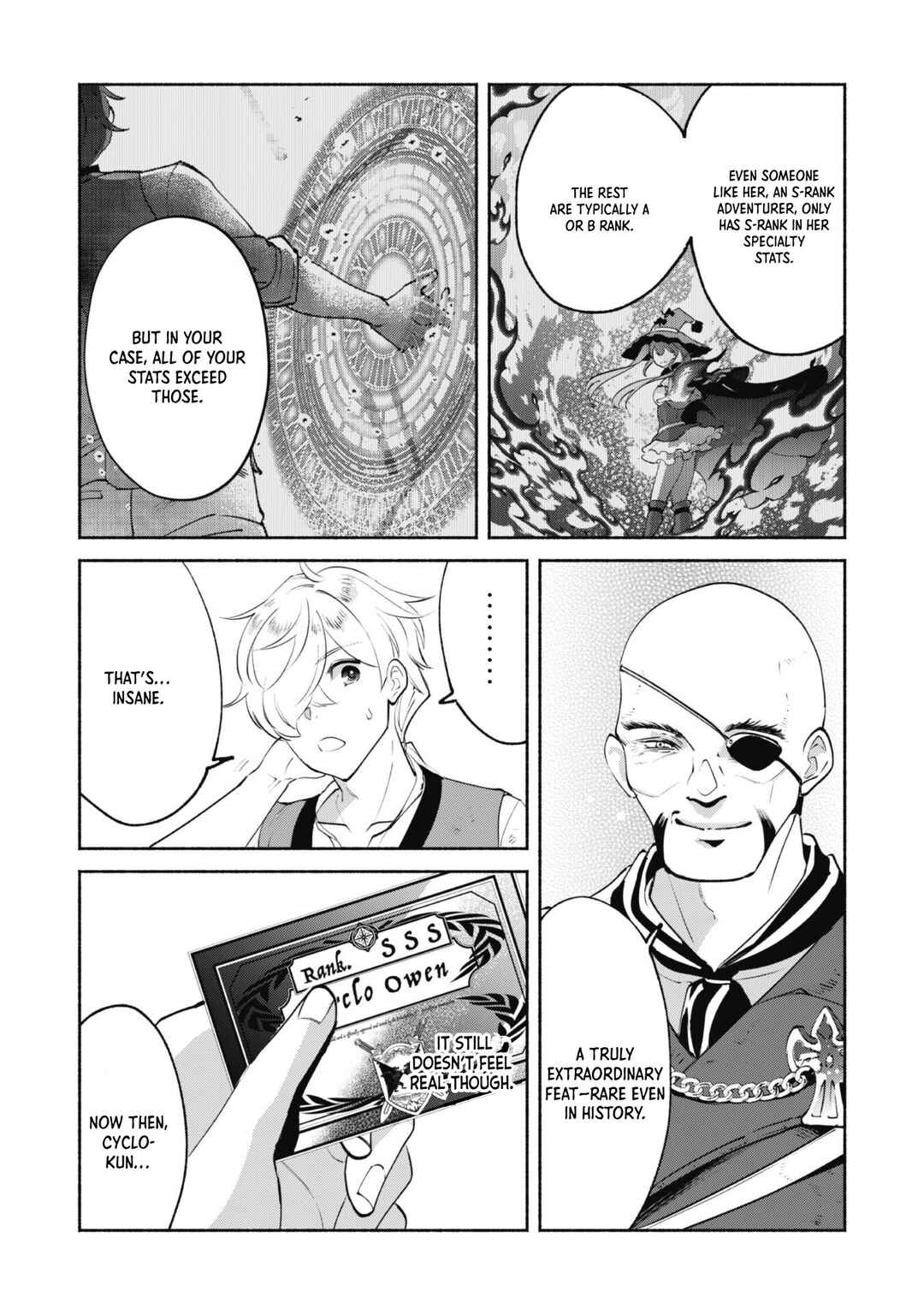 Page 9 Chapter 8 Munou wa Fuyou to Iware Tokei Tsukai no Boku wa Shokunin Guild kara Oidasareru mo, Dungeon no Shinbu de Shin mo Chikara ni Kakusei suru