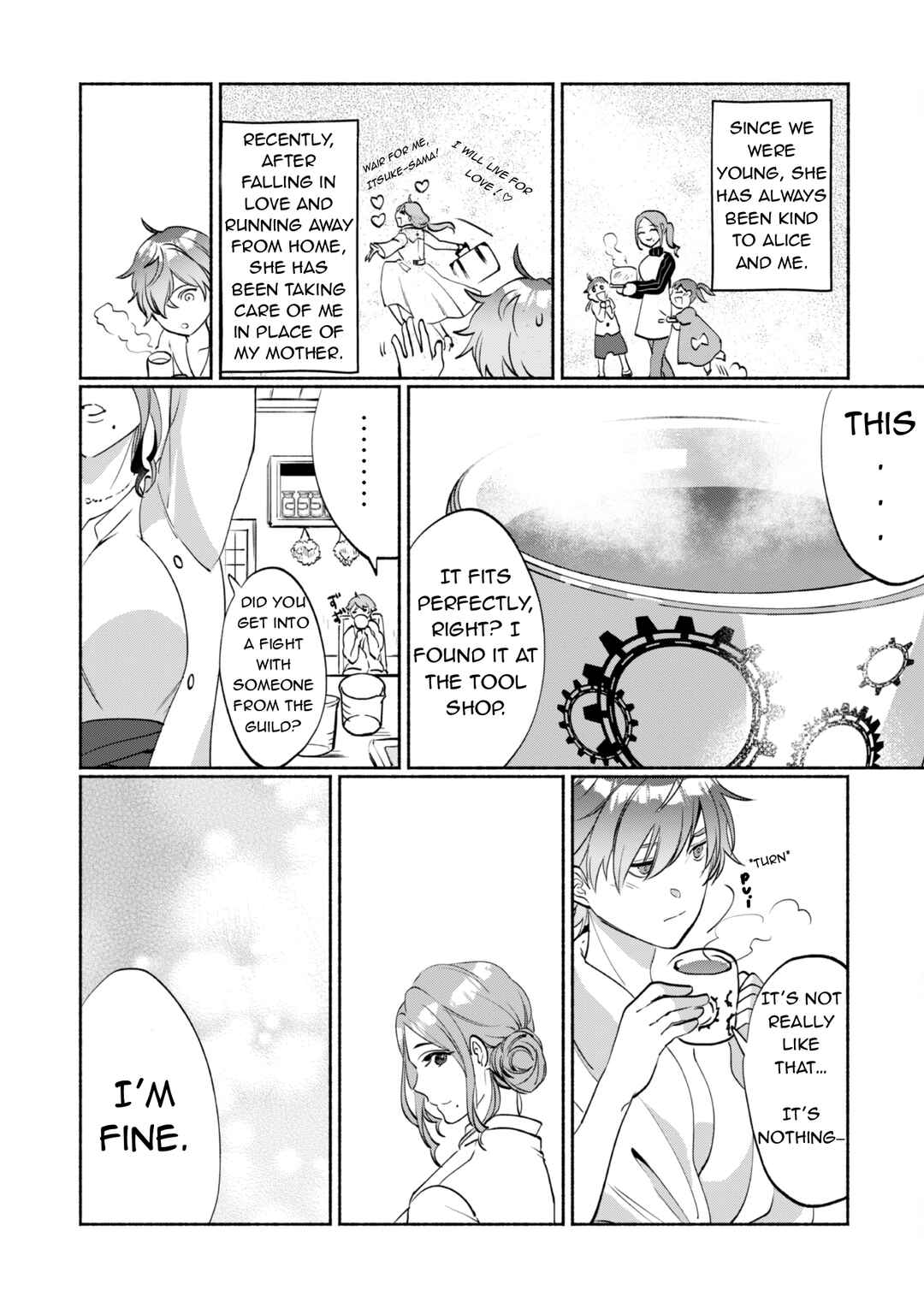Page 15 Chapter 1.2 Munou wa Fuyou to Iware Tokei Tsukai no Boku wa Shokunin Guild kara Oidasareru mo, Dungeon no Shinbu de Shin mo Chikara ni Kakusei suru