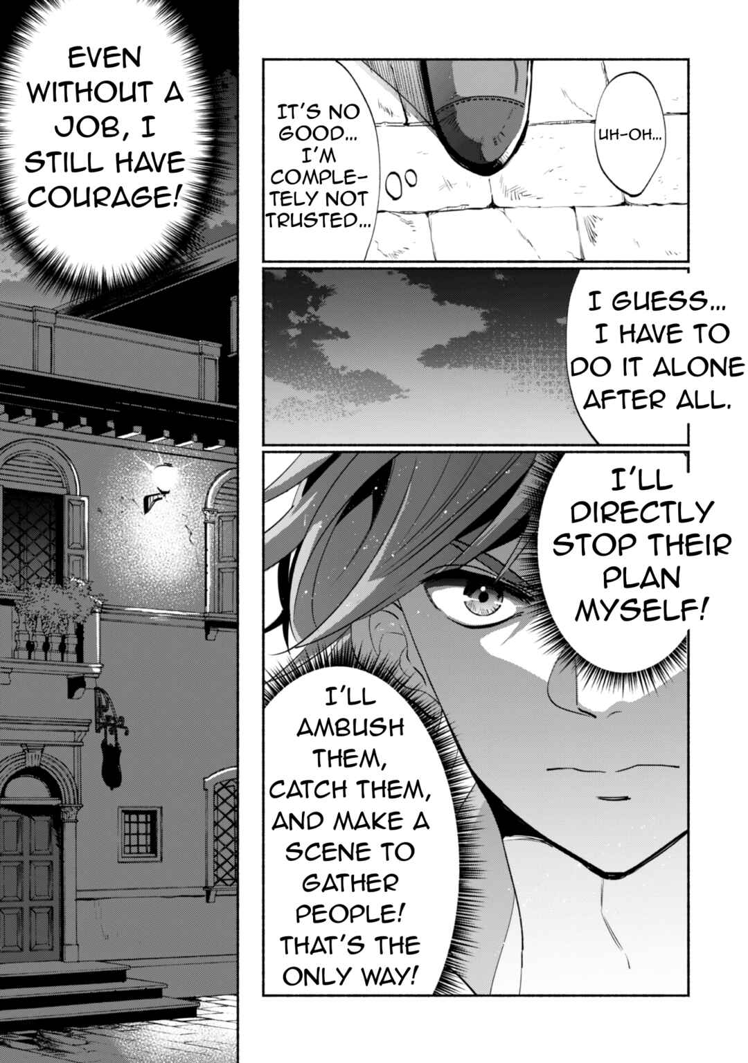Page 24 Chapter 1.2 Munou wa Fuyou to Iware Tokei Tsukai no Boku wa Shokunin Guild kara Oidasareru mo, Dungeon no Shinbu de Shin mo Chikara ni Kakusei suru