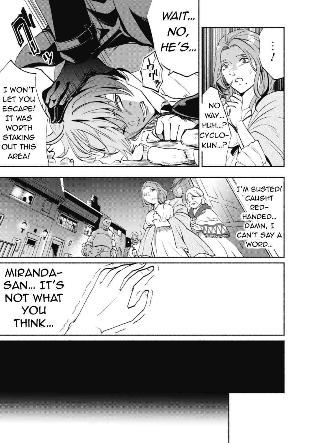 Page 28 Chapter 1.2 Munou wa Fuyou to Iware Tokei Tsukai no Boku wa Shokunin Guild kara Oidasareru mo, Dungeon no Shinbu de Shin mo Chikara ni Kakusei suru