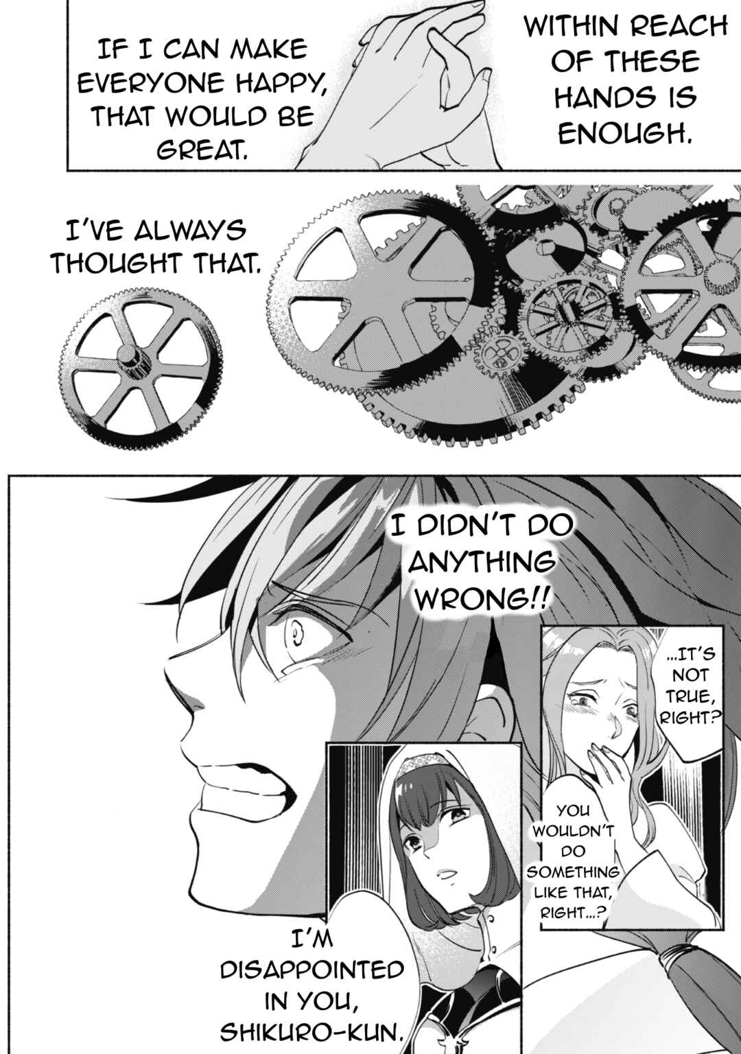 Page 29 Chapter 1.2 Munou wa Fuyou to Iware Tokei Tsukai no Boku wa Shokunin Guild kara Oidasareru mo, Dungeon no Shinbu de Shin mo Chikara ni Kakusei suru