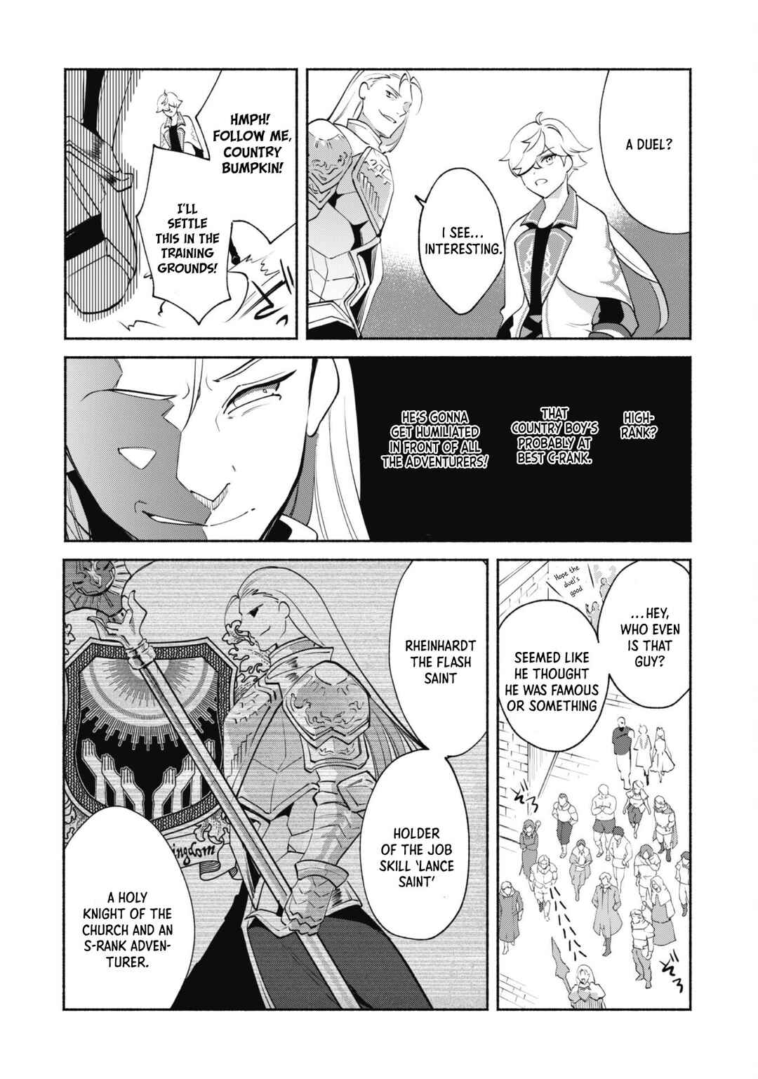 Page 10 Chapter 13 Munou wa Fuyou to Iware Tokei Tsukai no Boku wa Shokunin Guild kara Oidasareru mo, Dungeon no Shinbu de Shin mo Chikara ni Kakusei suru