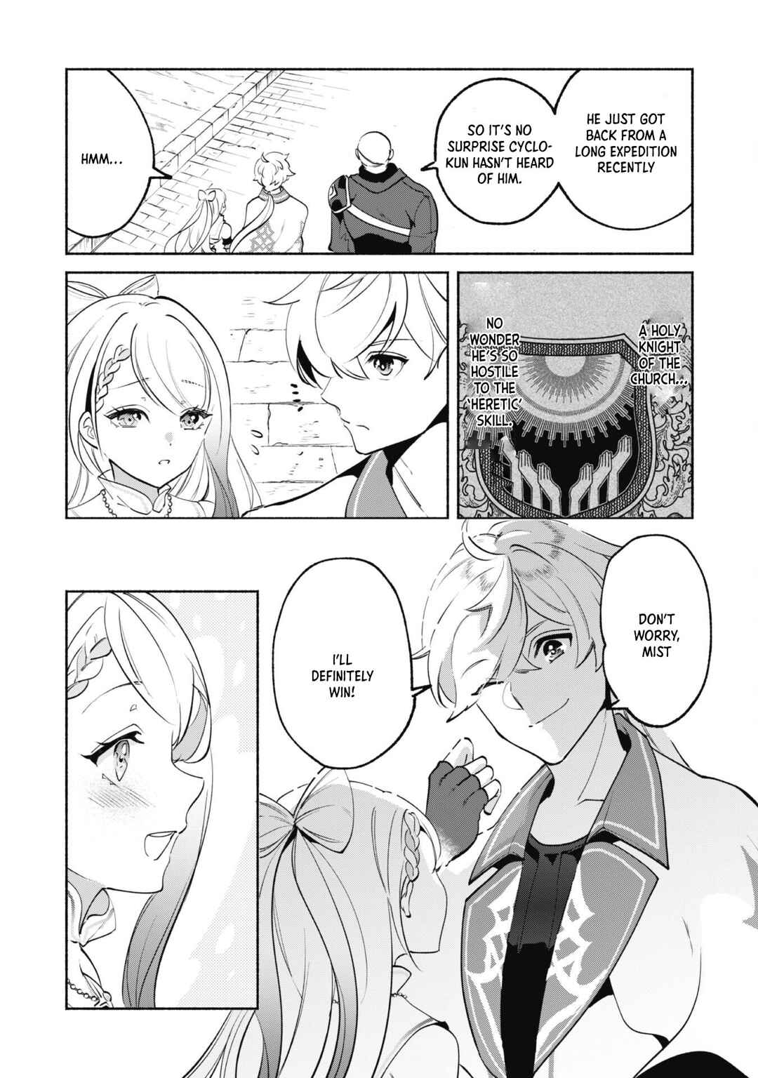 Page 11 Chapter 13 Munou wa Fuyou to Iware Tokei Tsukai no Boku wa Shokunin Guild kara Oidasareru mo, Dungeon no Shinbu de Shin mo Chikara ni Kakusei suru