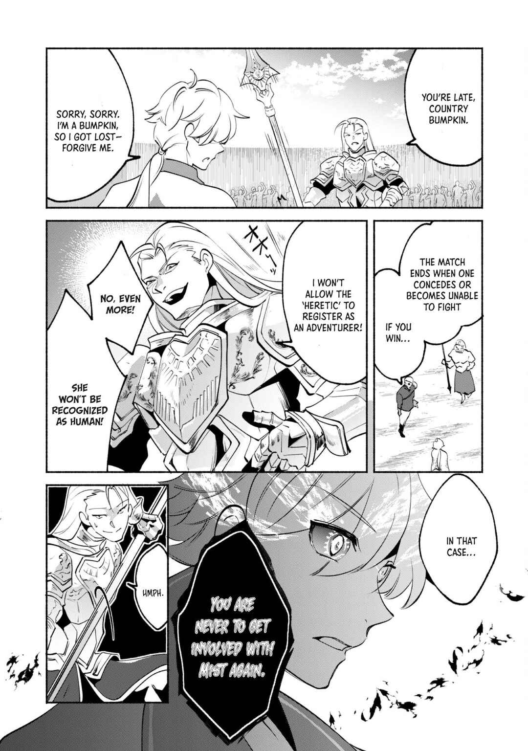 Page 13 Chapter 13 Munou wa Fuyou to Iware Tokei Tsukai no Boku wa Shokunin Guild kara Oidasareru mo, Dungeon no Shinbu de Shin mo Chikara ni Kakusei suru