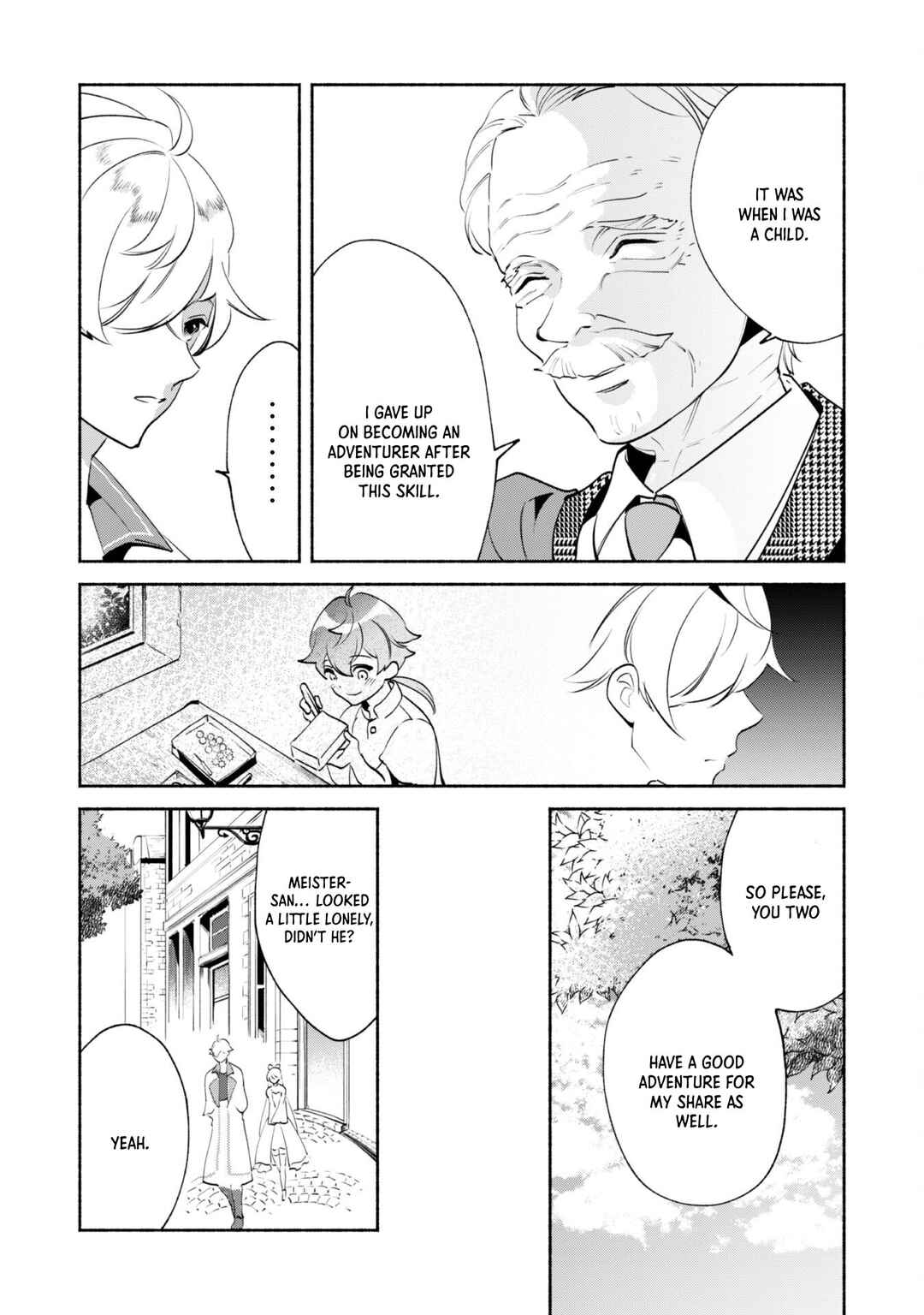 Page 4 Chapter 13 Munou wa Fuyou to Iware Tokei Tsukai no Boku wa Shokunin Guild kara Oidasareru mo, Dungeon no Shinbu de Shin mo Chikara ni Kakusei suru