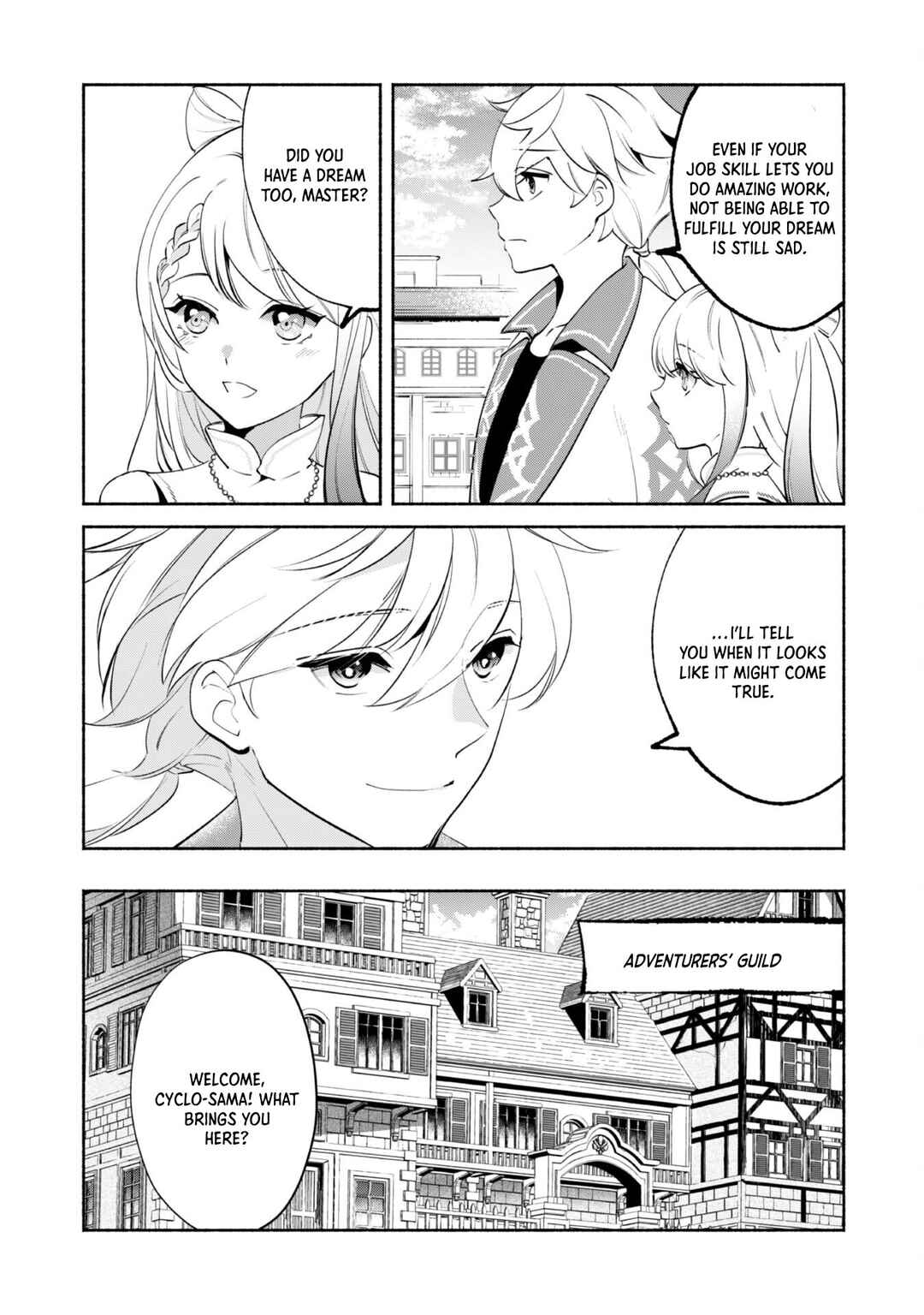 Page 5 Chapter 13 Munou wa Fuyou to Iware Tokei Tsukai no Boku wa Shokunin Guild kara Oidasareru mo, Dungeon no Shinbu de Shin mo Chikara ni Kakusei suru