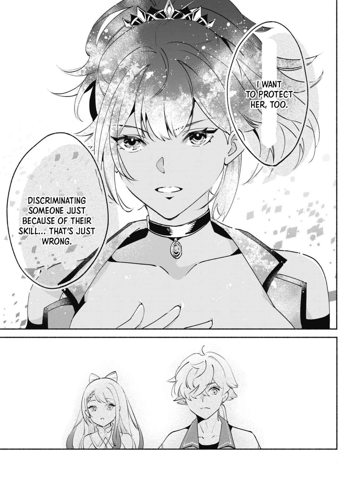 Page 10 Chapter 14.2 Munou wa Fuyou to Iware Tokei Tsukai no Boku wa Shokunin Guild kara Oidasareru mo, Dungeon no Shinbu de Shin mo Chikara ni Kakusei suru
