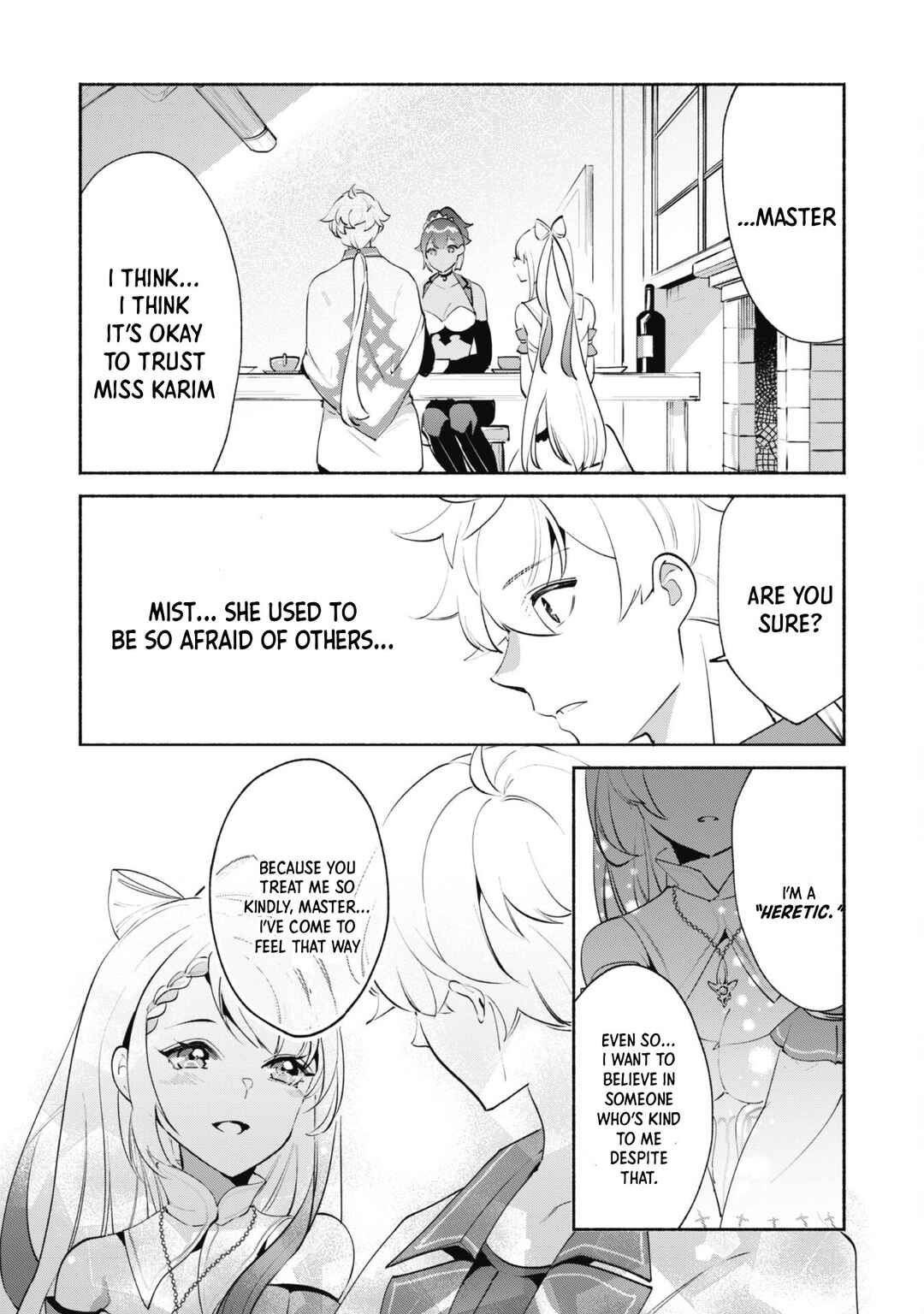 Page 11 Chapter 14.2 Munou wa Fuyou to Iware Tokei Tsukai no Boku wa Shokunin Guild kara Oidasareru mo, Dungeon no Shinbu de Shin mo Chikara ni Kakusei suru