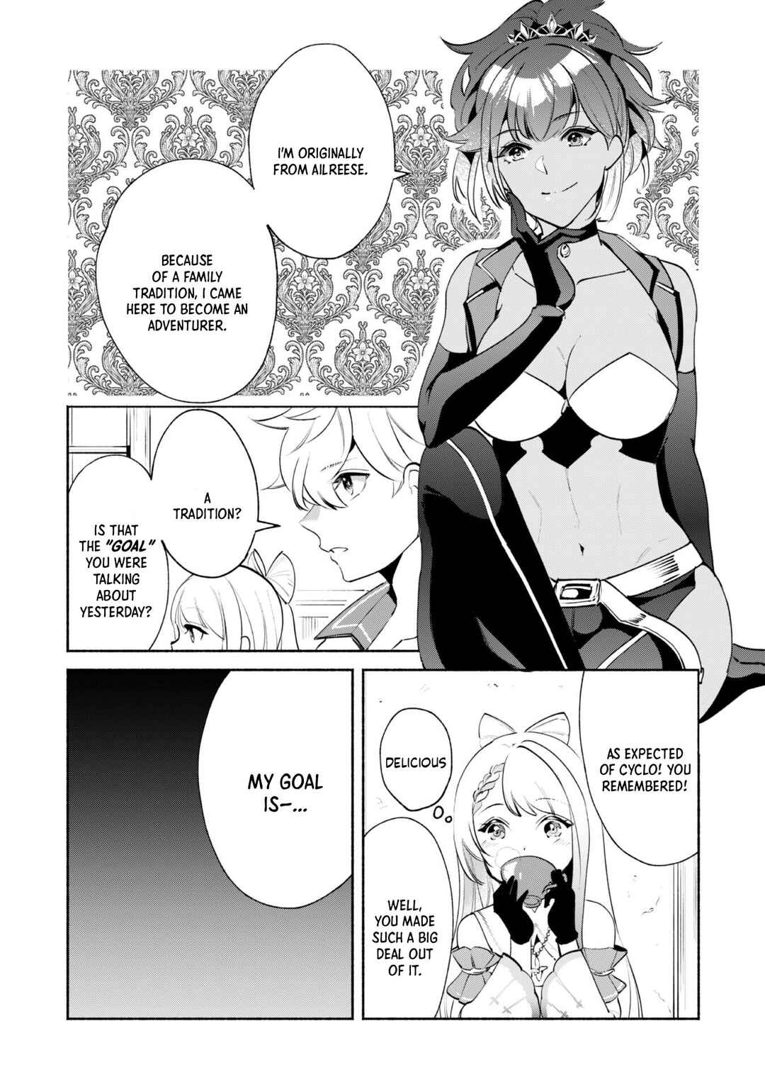 Page 3 Chapter 14.2 Munou wa Fuyou to Iware Tokei Tsukai no Boku wa Shokunin Guild kara Oidasareru mo, Dungeon no Shinbu de Shin mo Chikara ni Kakusei suru