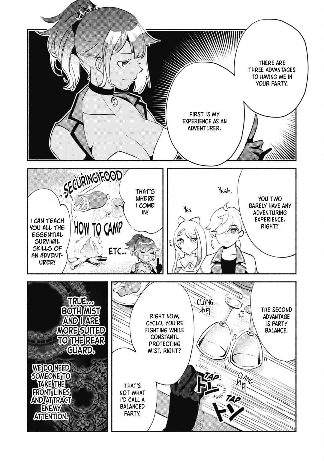 Page 7 Chapter 14.2 Munou wa Fuyou to Iware Tokei Tsukai no Boku wa Shokunin Guild kara Oidasareru mo, Dungeon no Shinbu de Shin mo Chikara ni Kakusei suru