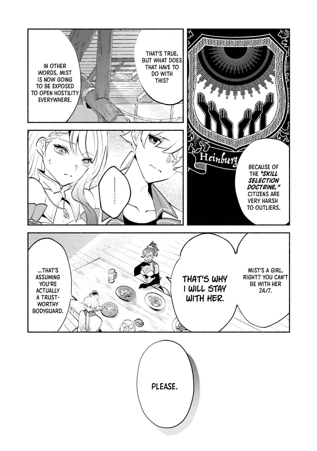 Page 9 Chapter 14.2 Munou wa Fuyou to Iware Tokei Tsukai no Boku wa Shokunin Guild kara Oidasareru mo, Dungeon no Shinbu de Shin mo Chikara ni Kakusei suru