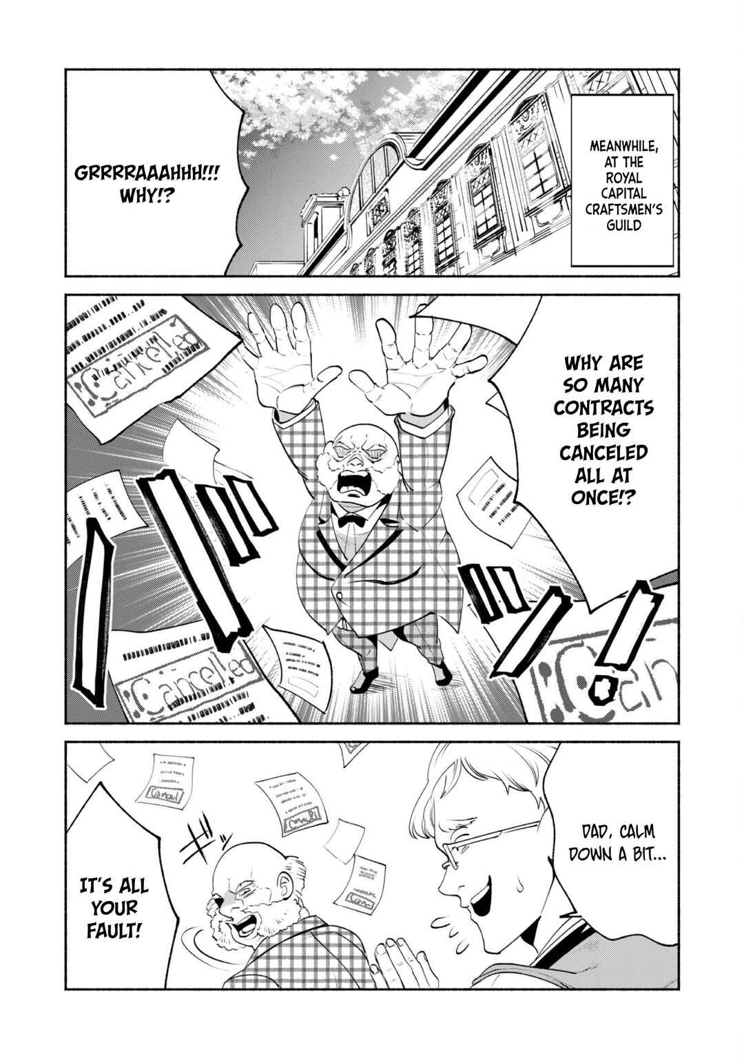 Page 15 Chapter 6 Munou wa Fuyou to Iware Tokei Tsukai no Boku wa Shokunin Guild kara Oidasareru mo, Dungeon no Shinbu de Shin mo Chikara ni Kakusei suru