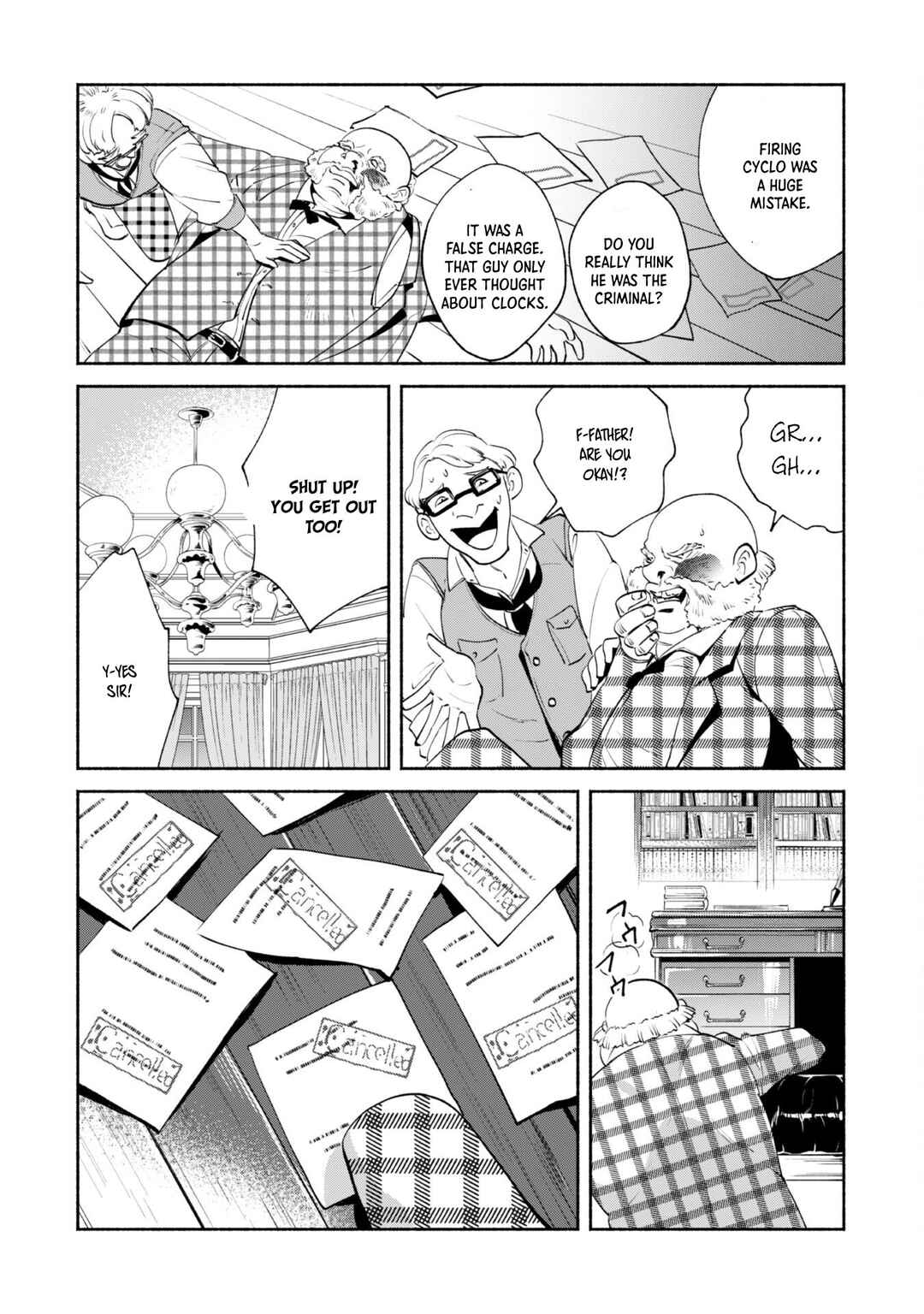 Page 21 Chapter 6 Munou wa Fuyou to Iware Tokei Tsukai no Boku wa Shokunin Guild kara Oidasareru mo, Dungeon no Shinbu de Shin mo Chikara ni Kakusei suru