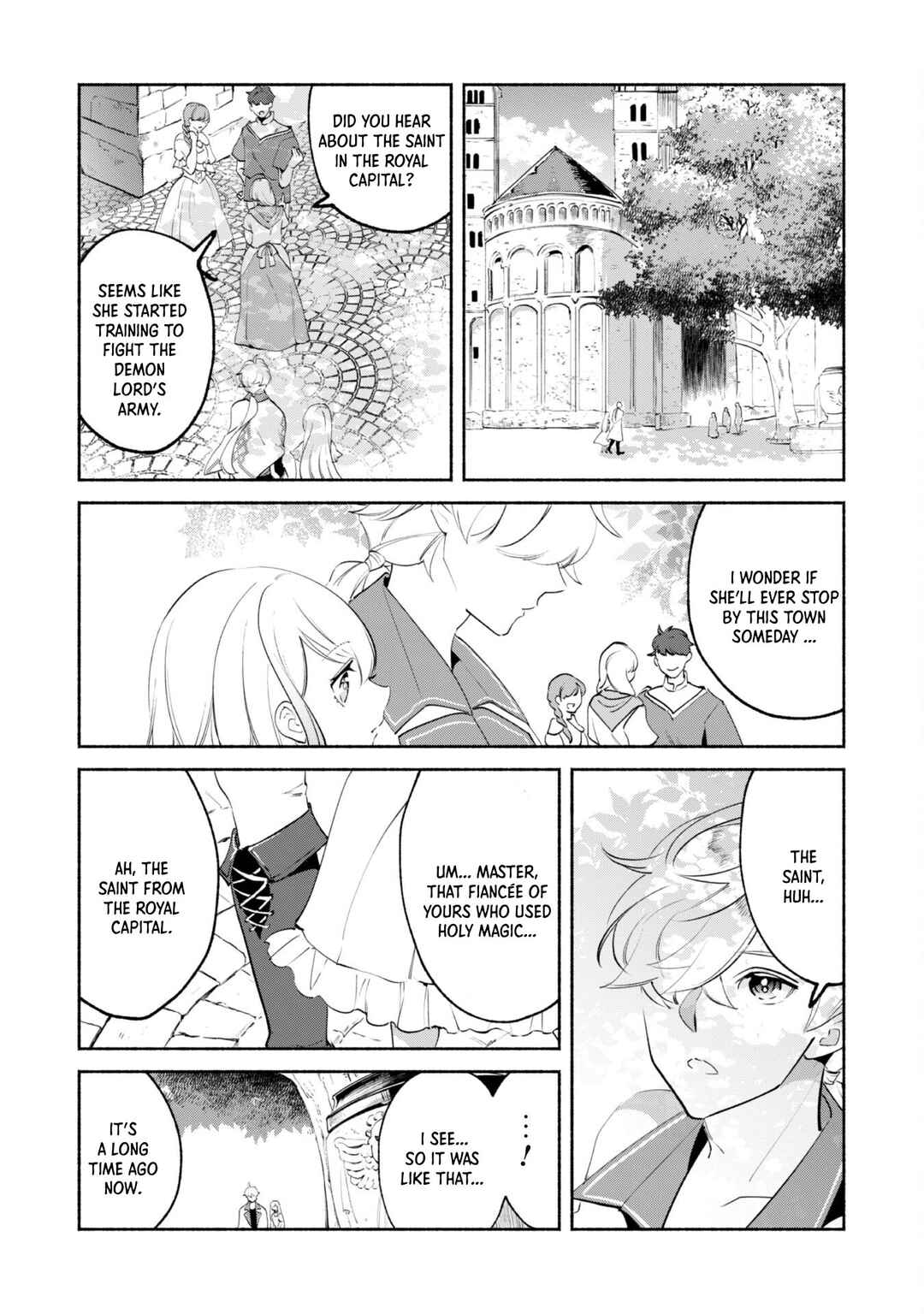 Page 5 Chapter 12 Munou wa Fuyou to Iware Tokei Tsukai no Boku wa Shokunin Guild kara Oidasareru mo, Dungeon no Shinbu de Shin mo Chikara ni Kakusei suru