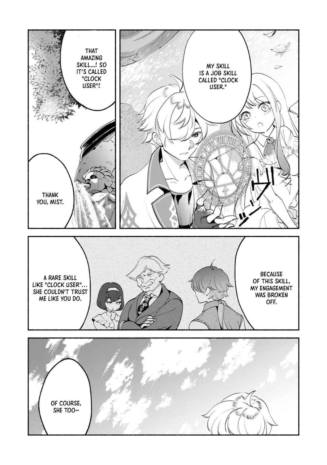 Page 6 Chapter 12 Munou wa Fuyou to Iware Tokei Tsukai no Boku wa Shokunin Guild kara Oidasareru mo, Dungeon no Shinbu de Shin mo Chikara ni Kakusei suru