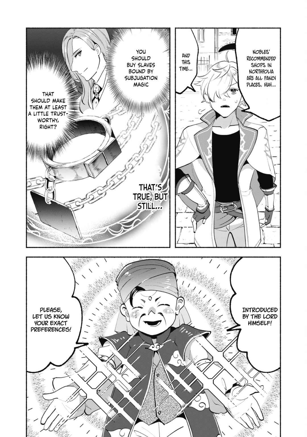 Page 11 Chapter 9 Munou wa Fuyou to Iware Tokei Tsukai no Boku wa Shokunin Guild kara Oidasareru mo, Dungeon no Shinbu de Shin mo Chikara ni Kakusei suru