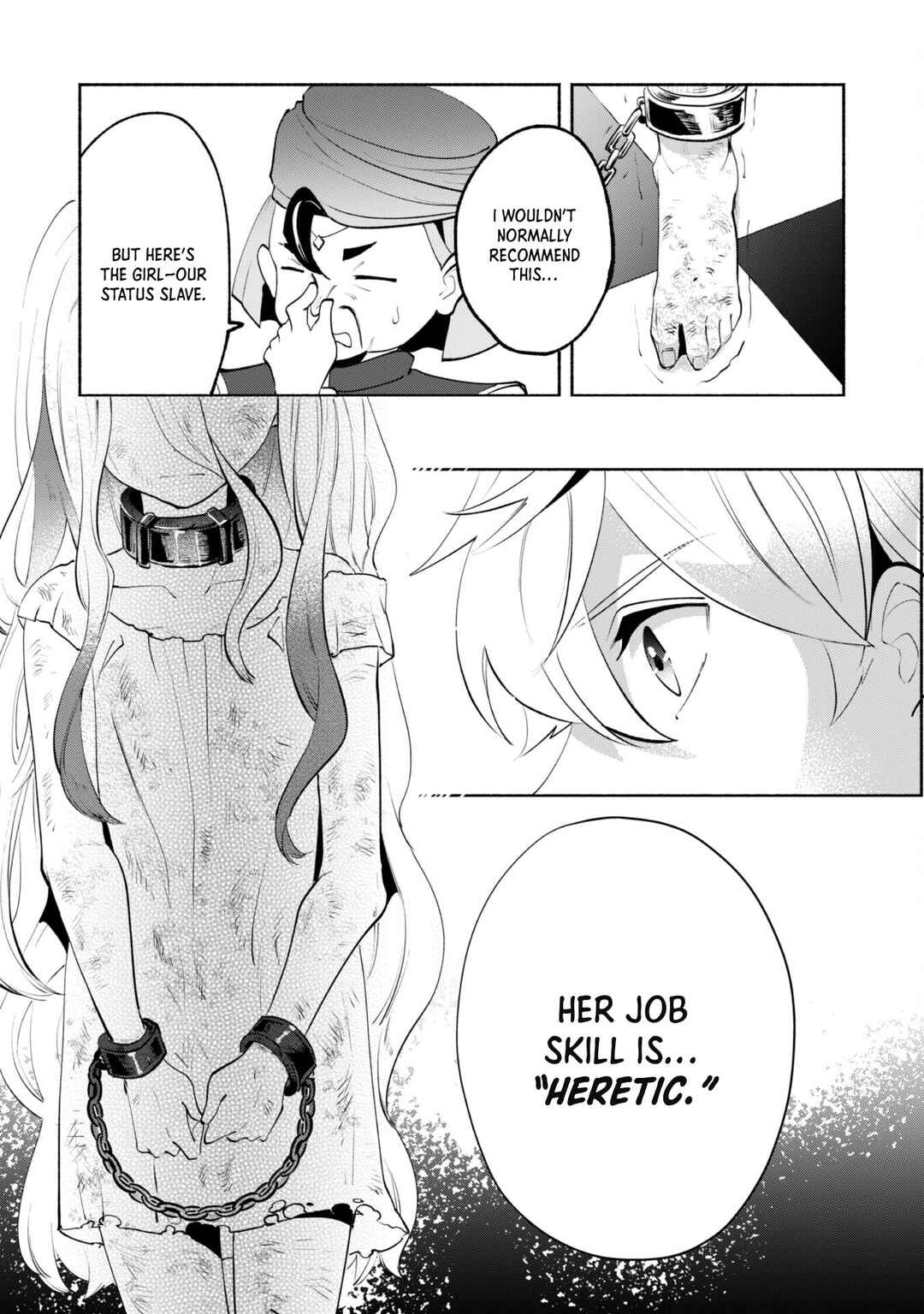 Page 17 Chapter 9 Munou wa Fuyou to Iware Tokei Tsukai no Boku wa Shokunin Guild kara Oidasareru mo, Dungeon no Shinbu de Shin mo Chikara ni Kakusei suru