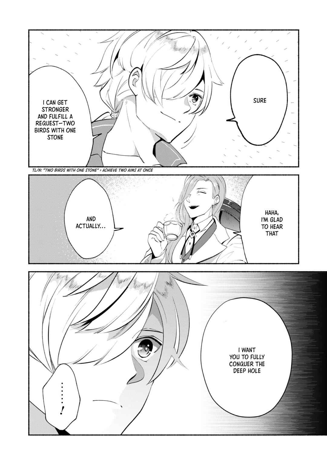 Page 4 Chapter 9 Munou wa Fuyou to Iware Tokei Tsukai no Boku wa Shokunin Guild kara Oidasareru mo, Dungeon no Shinbu de Shin mo Chikara ni Kakusei suru