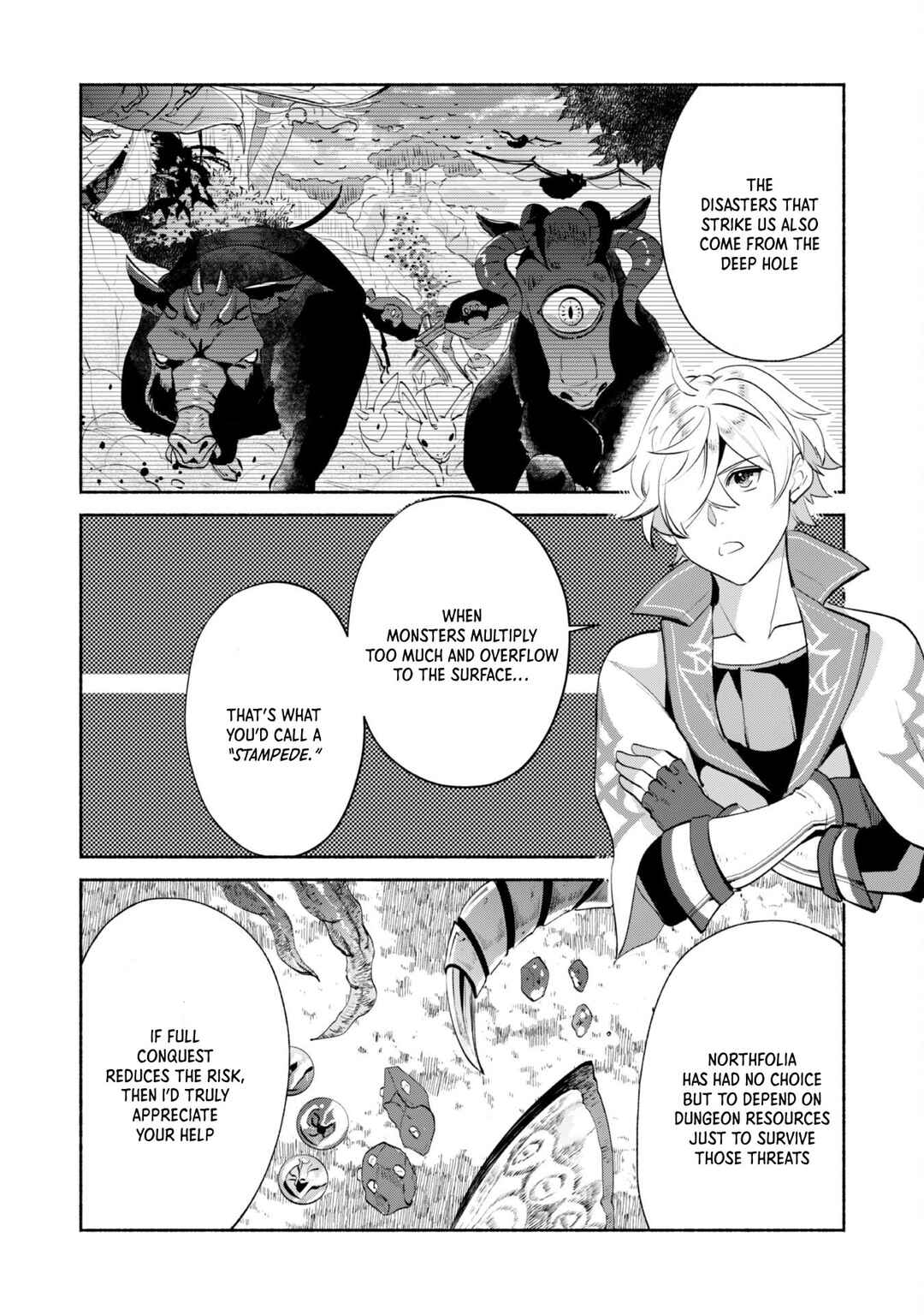 Page 6 Chapter 9 Munou wa Fuyou to Iware Tokei Tsukai no Boku wa Shokunin Guild kara Oidasareru mo, Dungeon no Shinbu de Shin mo Chikara ni Kakusei suru