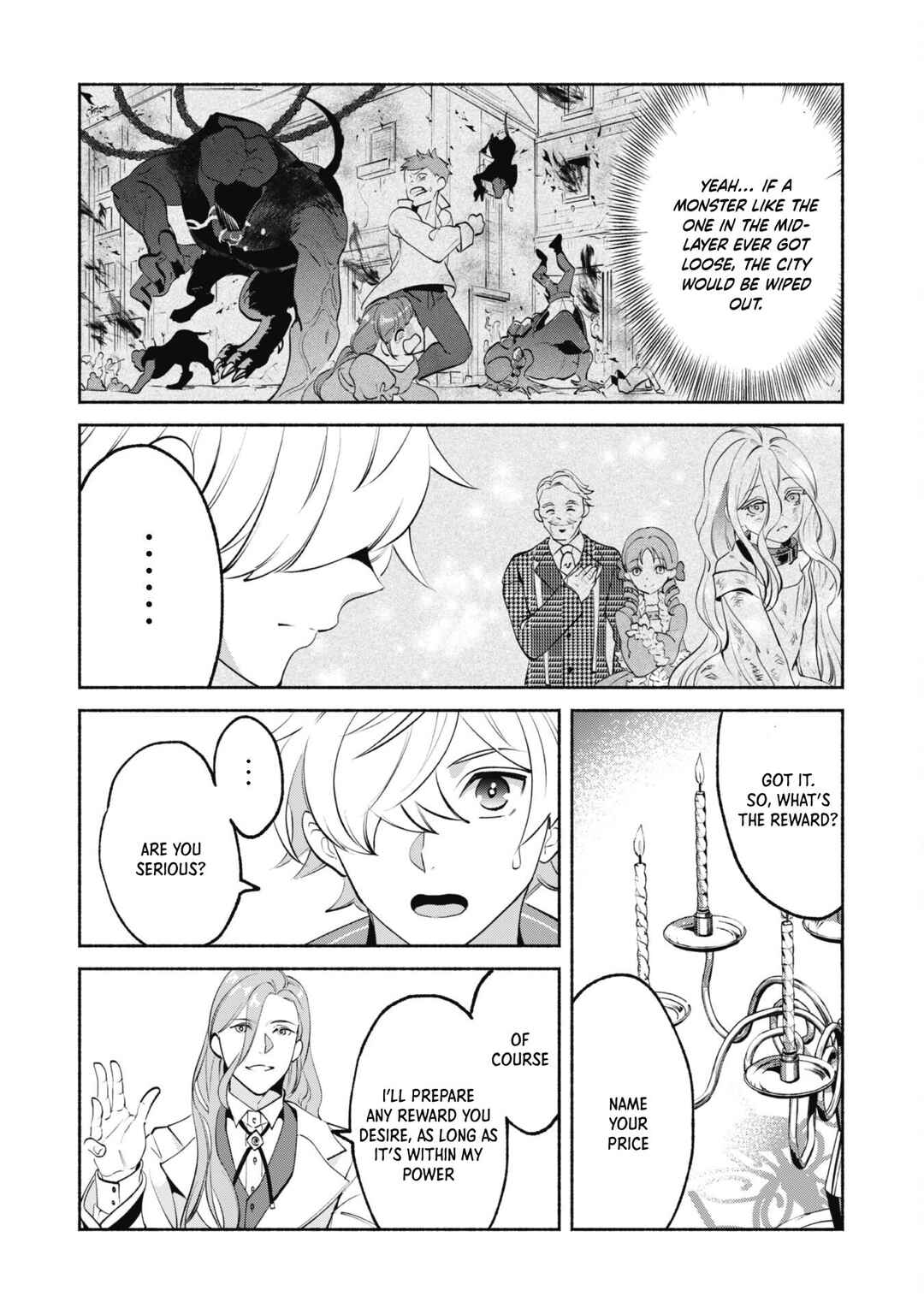 Page 7 Chapter 9 Munou wa Fuyou to Iware Tokei Tsukai no Boku wa Shokunin Guild kara Oidasareru mo, Dungeon no Shinbu de Shin mo Chikara ni Kakusei suru