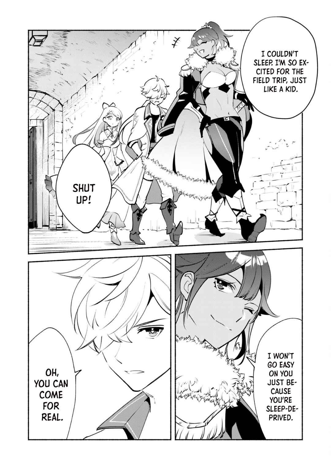 Page 12 Chapter 15.1 Munou wa Fuyou to Iware Tokei Tsukai no Boku wa Shokunin Guild kara Oidasareru mo, Dungeon no Shinbu de Shin mo Chikara ni Kakusei suru