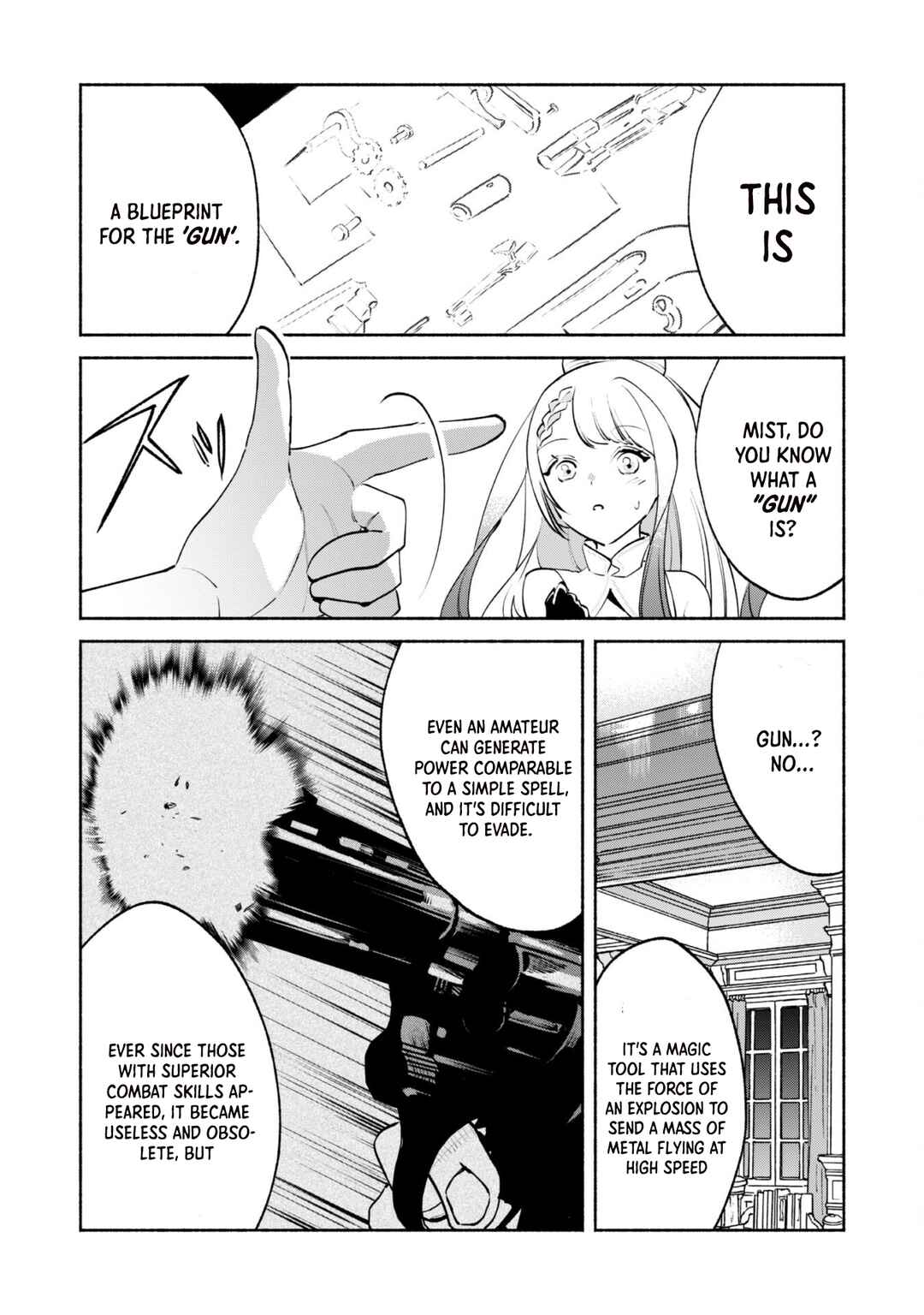 Page 4 Chapter 15.1 Munou wa Fuyou to Iware Tokei Tsukai no Boku wa Shokunin Guild kara Oidasareru mo, Dungeon no Shinbu de Shin mo Chikara ni Kakusei suru
