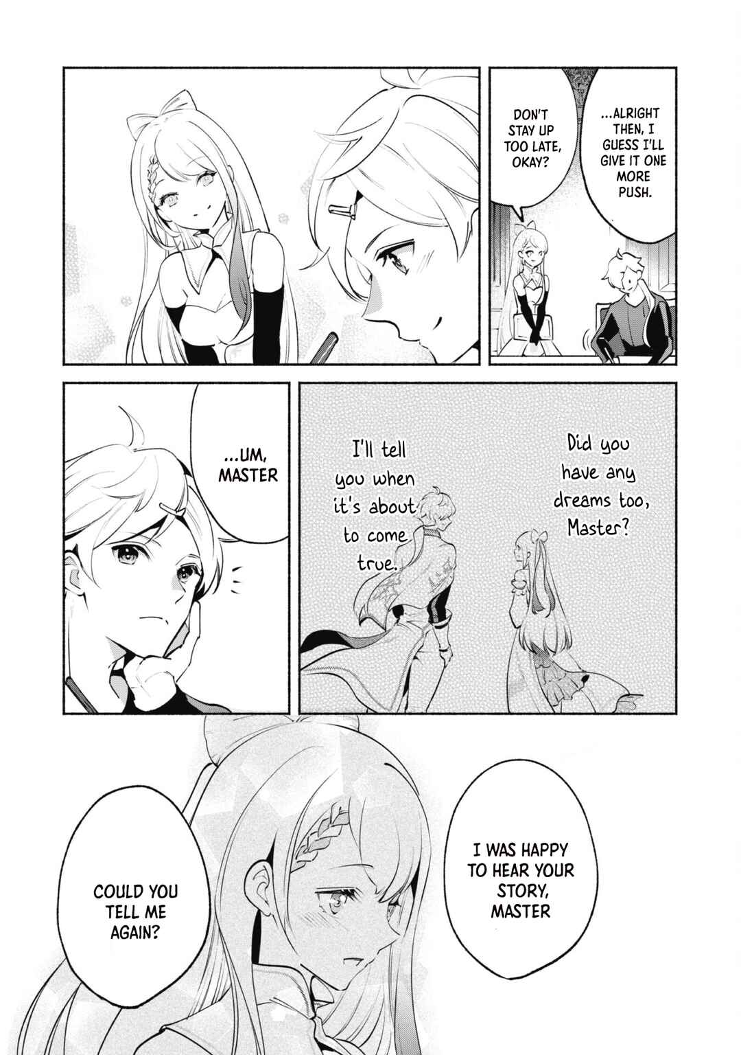 Page 9 Chapter 15.1 Munou wa Fuyou to Iware Tokei Tsukai no Boku wa Shokunin Guild kara Oidasareru mo, Dungeon no Shinbu de Shin mo Chikara ni Kakusei suru