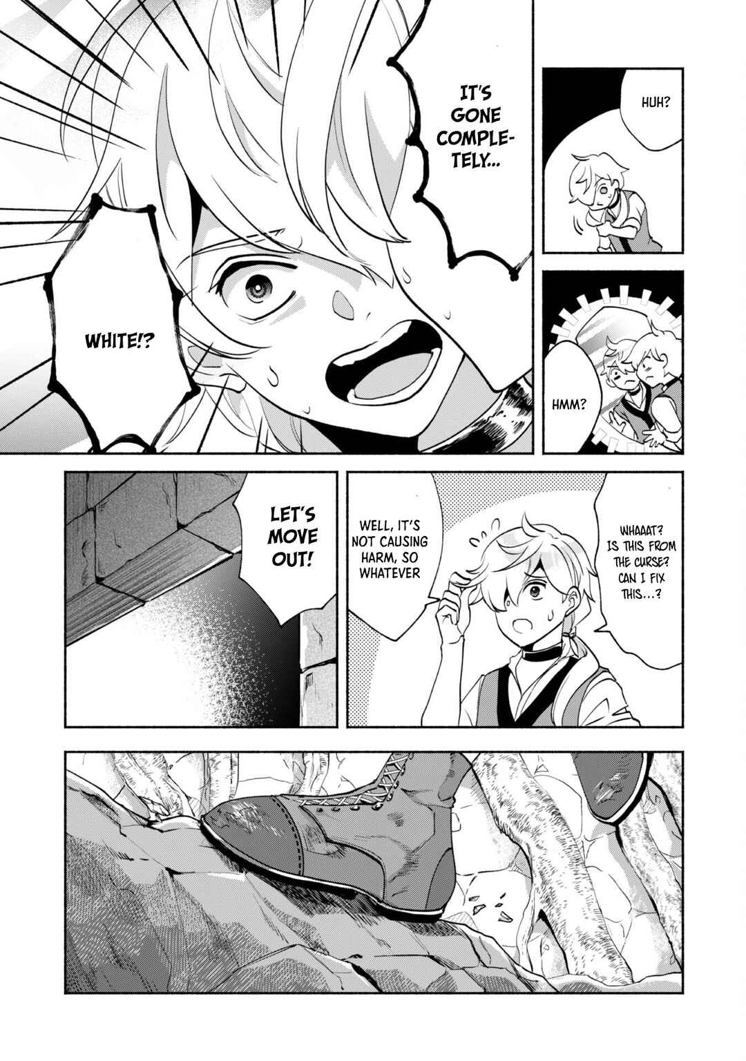 Page 26 Chapter 5 Munou wa Fuyou to Iware Tokei Tsukai no Boku wa Shokunin Guild kara Oidasareru mo, Dungeon no Shinbu de Shin mo Chikara ni Kakusei suru