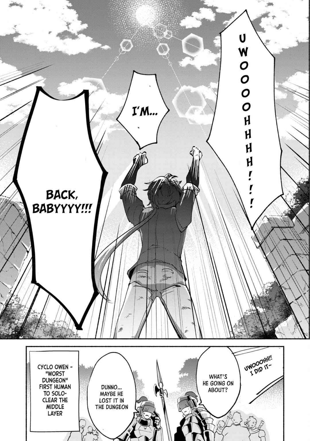 Page 29 Chapter 5 Munou wa Fuyou to Iware Tokei Tsukai no Boku wa Shokunin Guild kara Oidasareru mo, Dungeon no Shinbu de Shin mo Chikara ni Kakusei suru