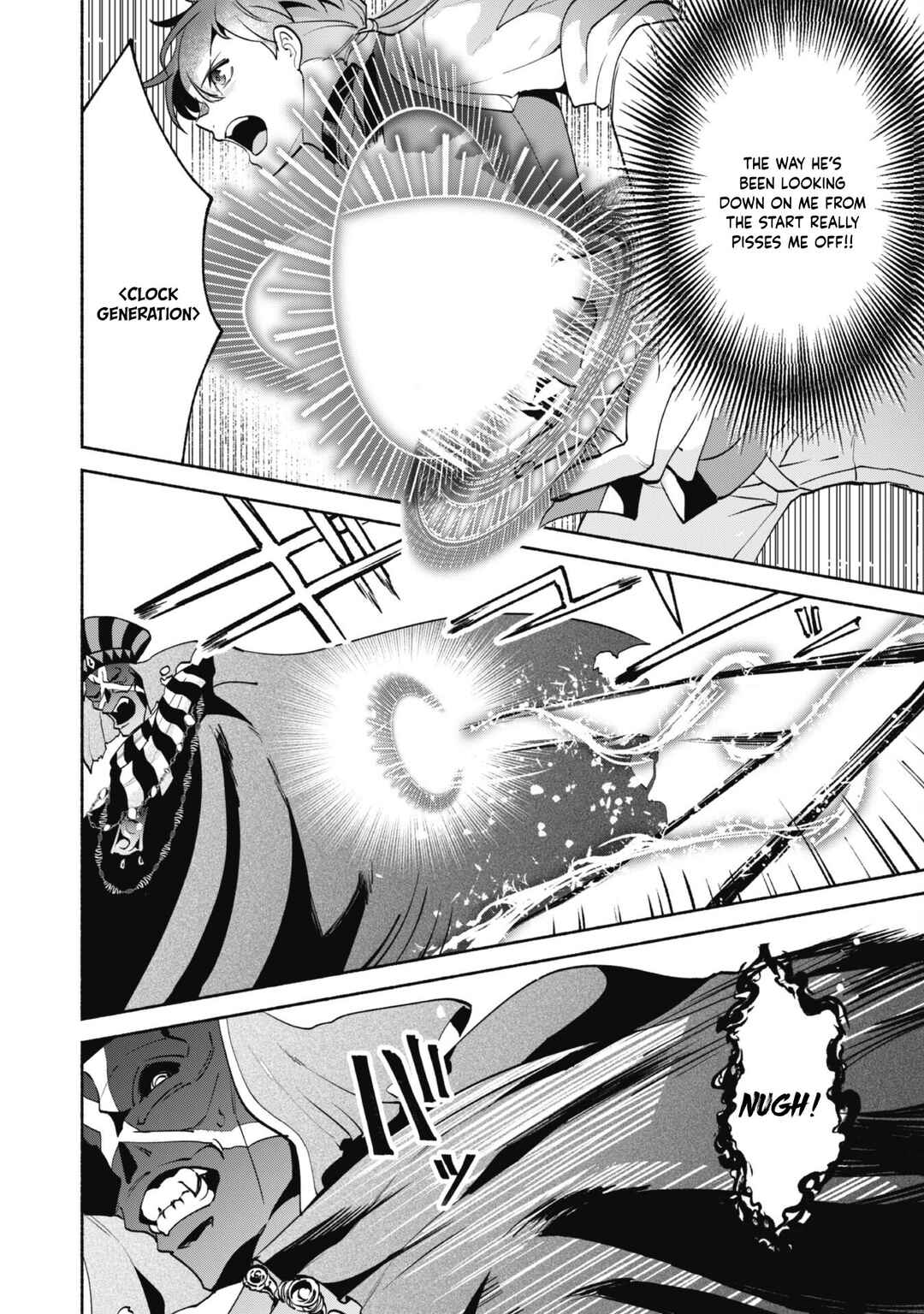 Page 6 Chapter 5 Munou wa Fuyou to Iware Tokei Tsukai no Boku wa Shokunin Guild kara Oidasareru mo, Dungeon no Shinbu de Shin mo Chikara ni Kakusei suru