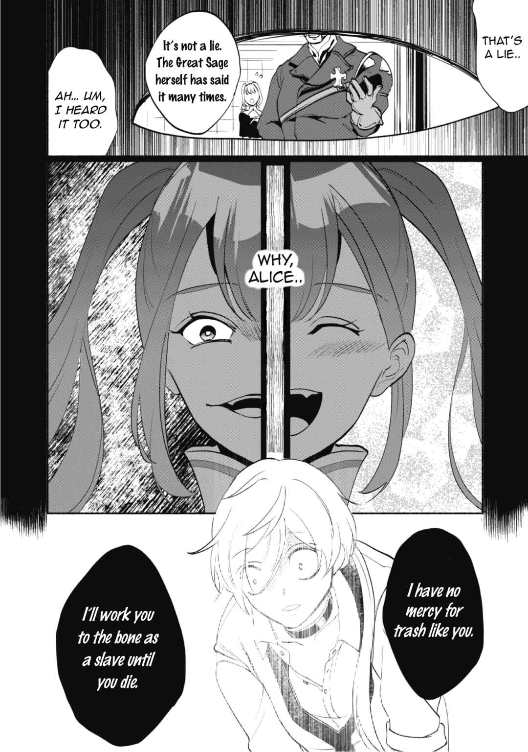 Page 18 Chapter 2.1 Munou wa Fuyou to Iware Tokei Tsukai no Boku wa Shokunin Guild kara Oidasareru mo, Dungeon no Shinbu de Shin mo Chikara ni Kakusei suru