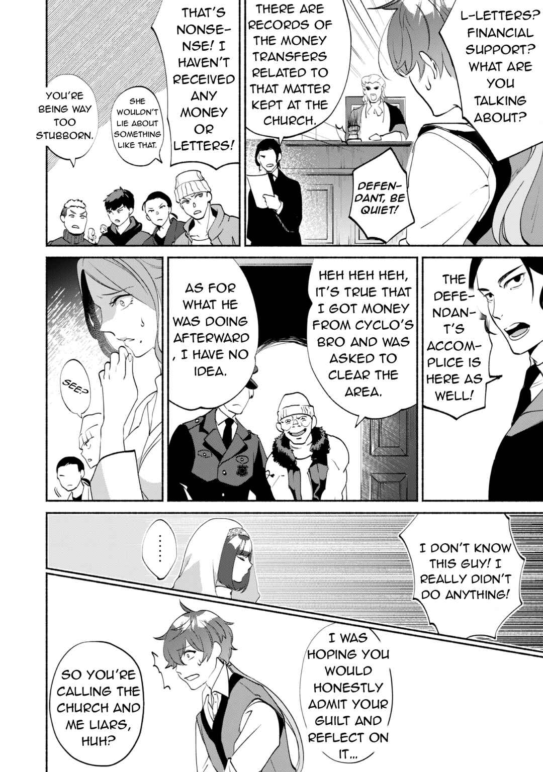 Page 6 Chapter 2.1 Munou wa Fuyou to Iware Tokei Tsukai no Boku wa Shokunin Guild kara Oidasareru mo, Dungeon no Shinbu de Shin mo Chikara ni Kakusei suru