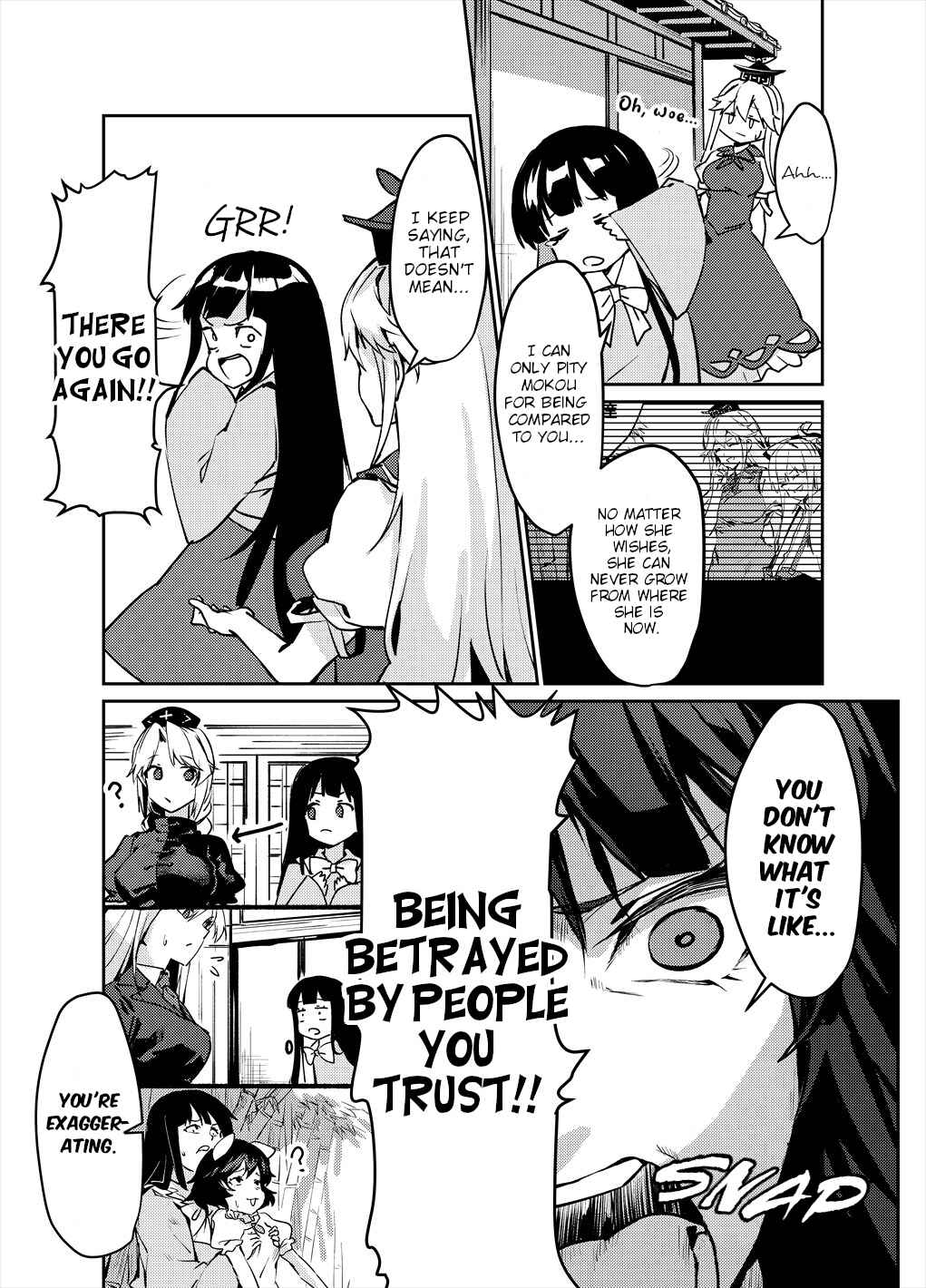 Page 11 Chapter Unknown_d0ed Touhou - NO BURST (Doujinshi)