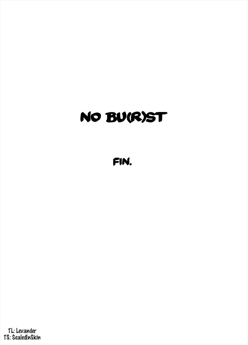 Page 30 Chapter Unknown_d0ed Touhou - NO BURST (Doujinshi)