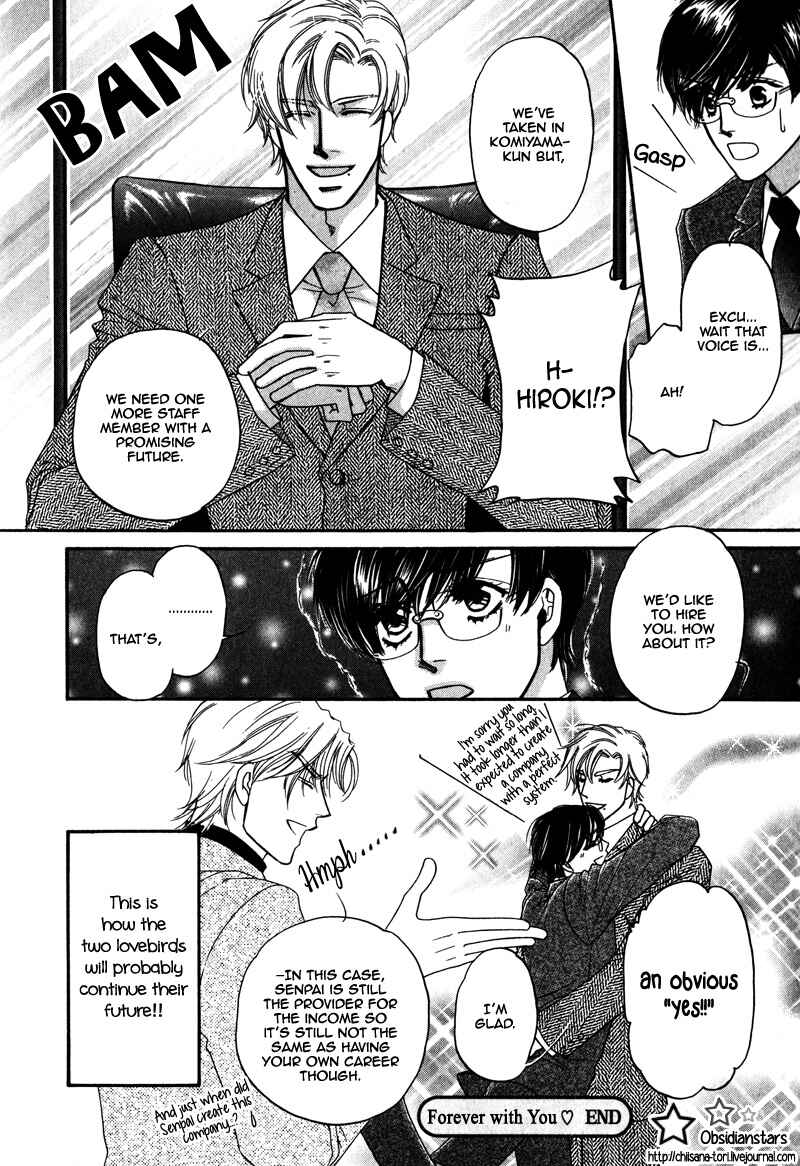 Page 9 Chapter 4.5 Anata ni Muchuu