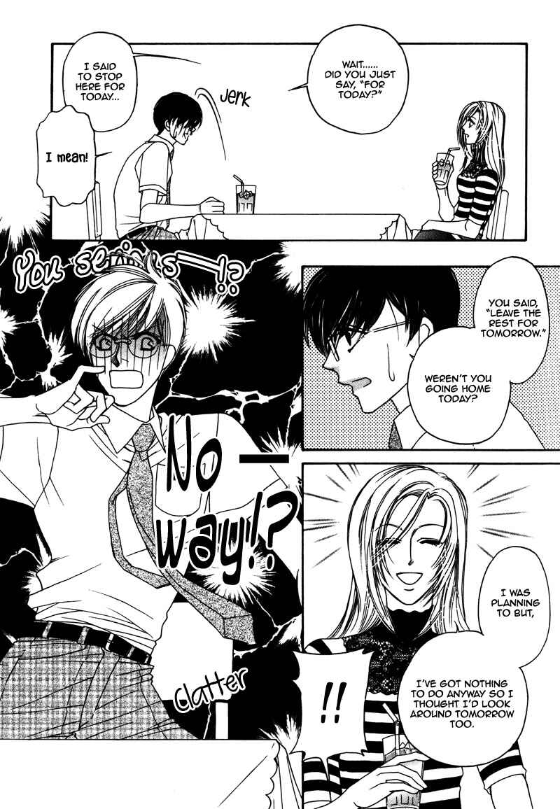 Page 10 Chapter 4 Anata ni Muchuu