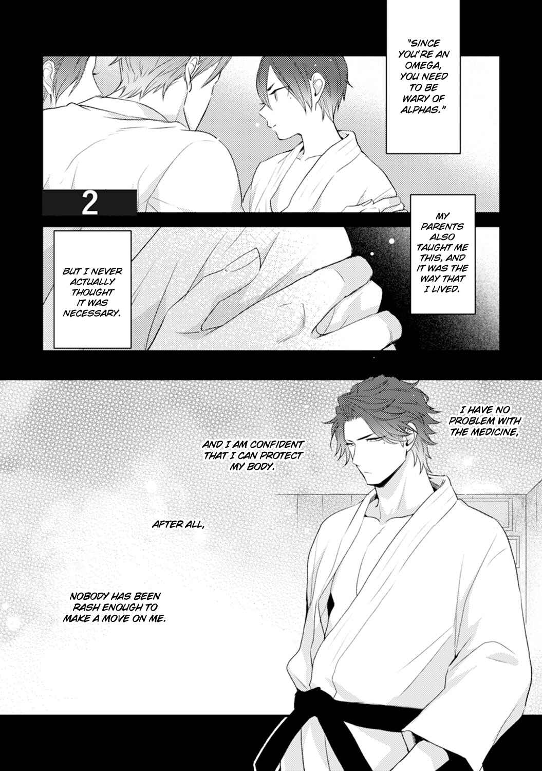Page 1 Chapter 2 Omae no Koi wa Ore no Mono